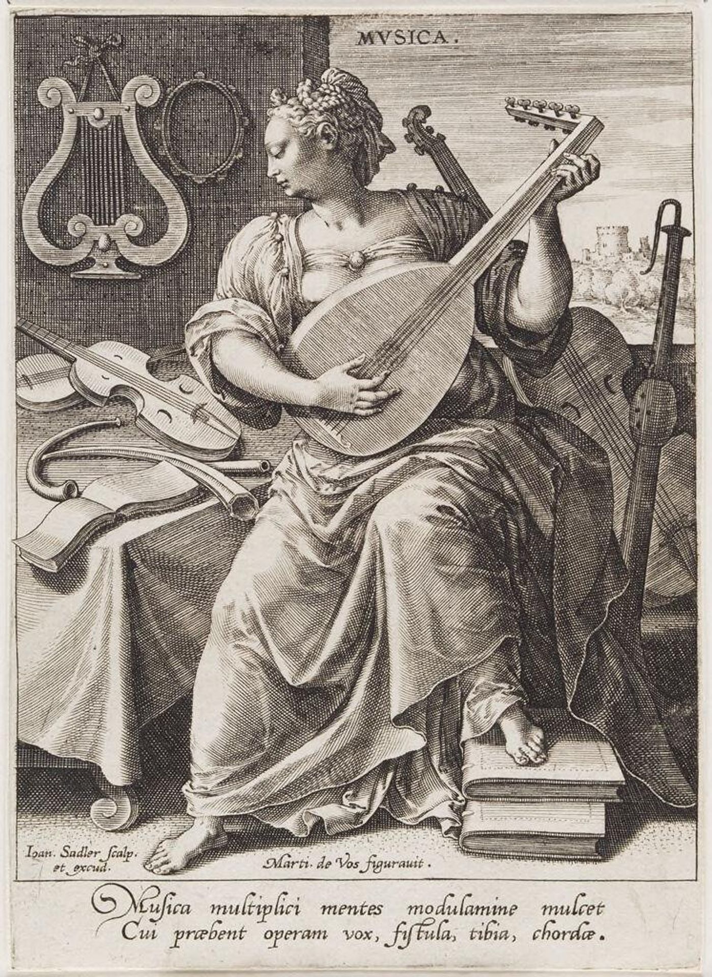 Music by Johann Sadeler I