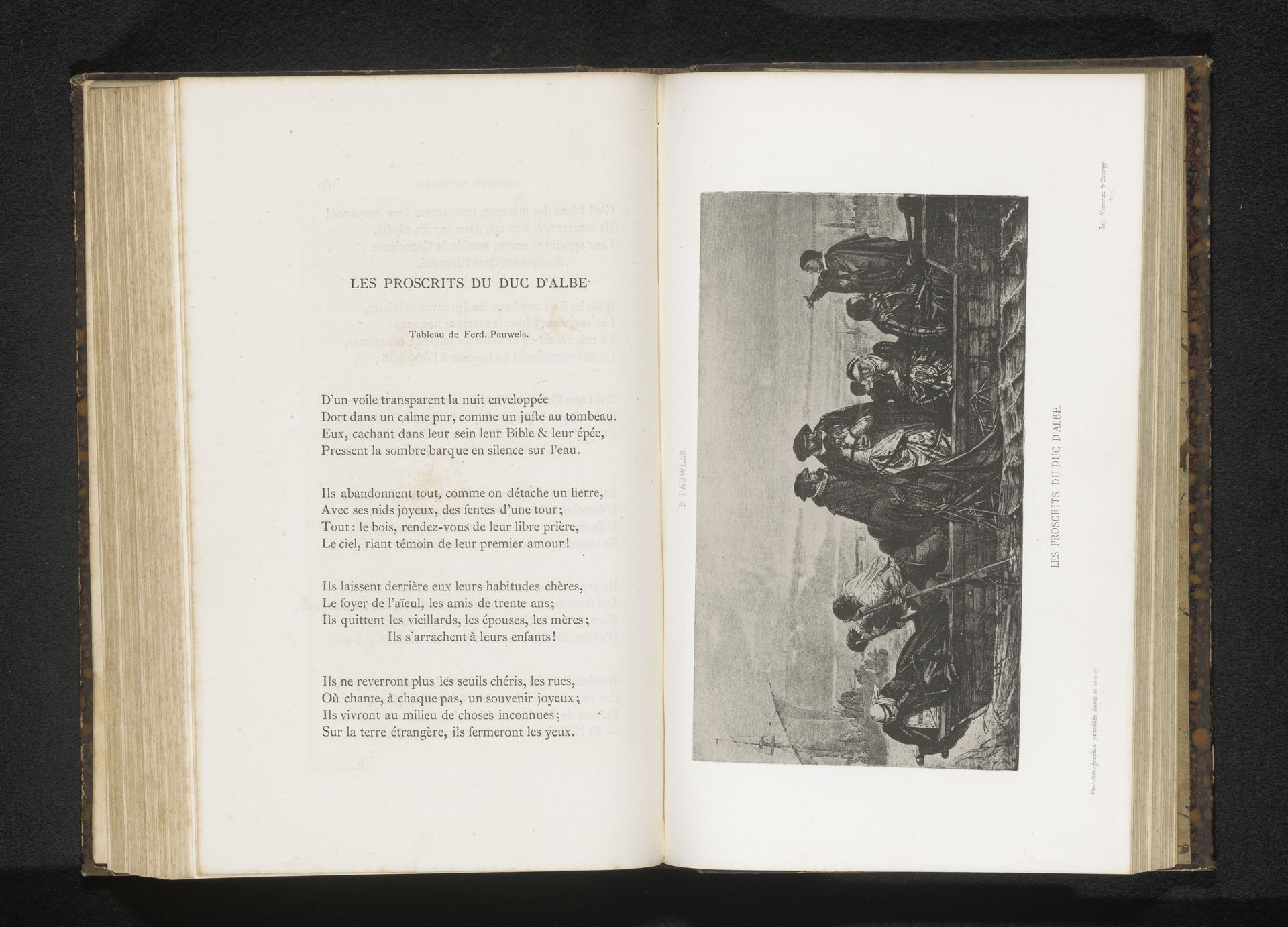 Reproductie van een werk van Ferdinand Pauwels by Anonymous