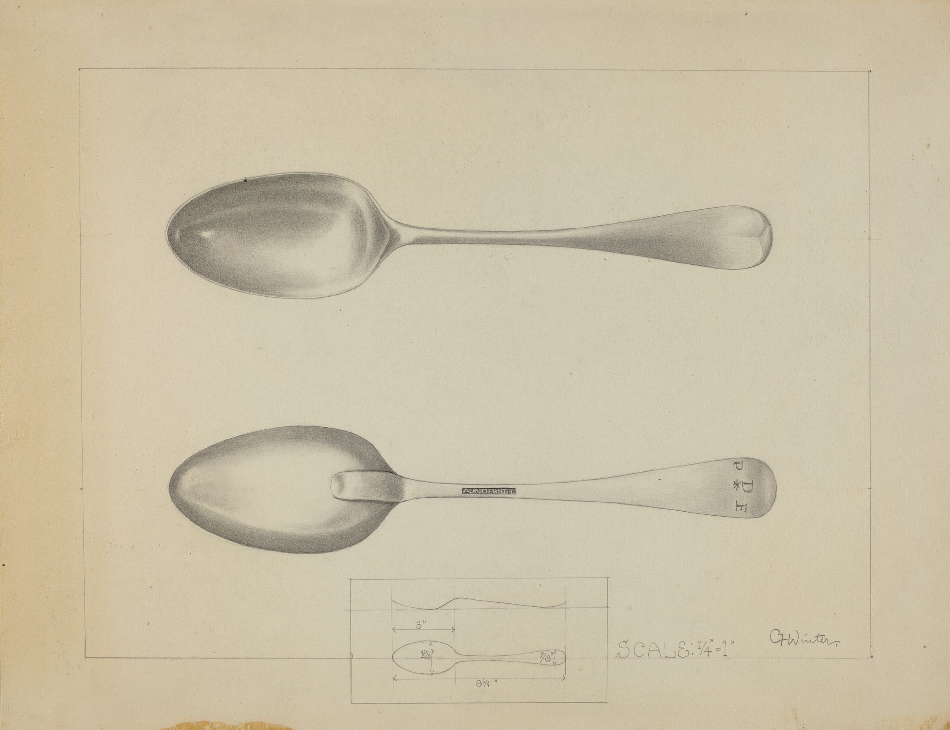 Silver Spoon by Charlotte Winter