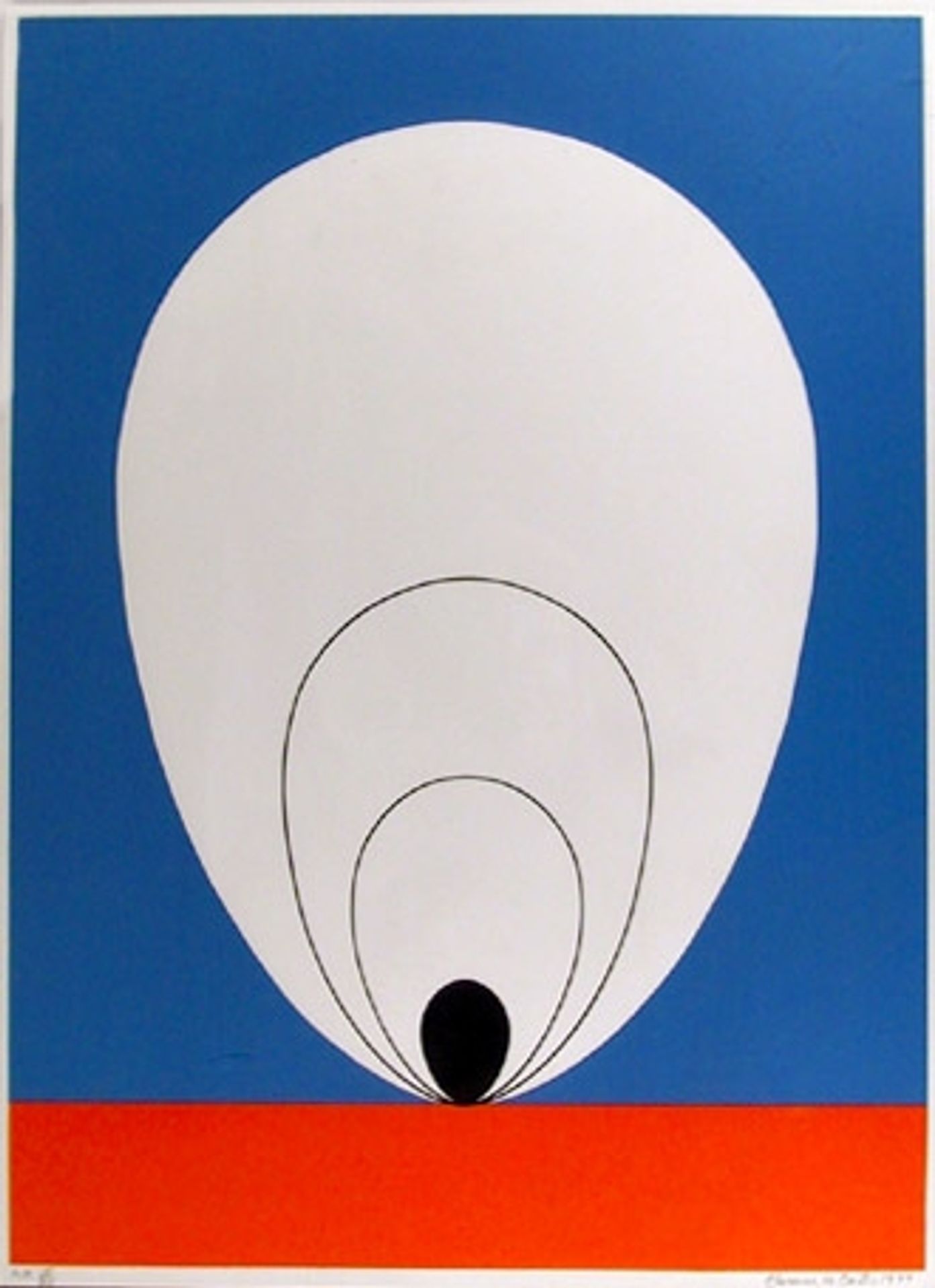 Tulip by Clarence Holbrook Carter