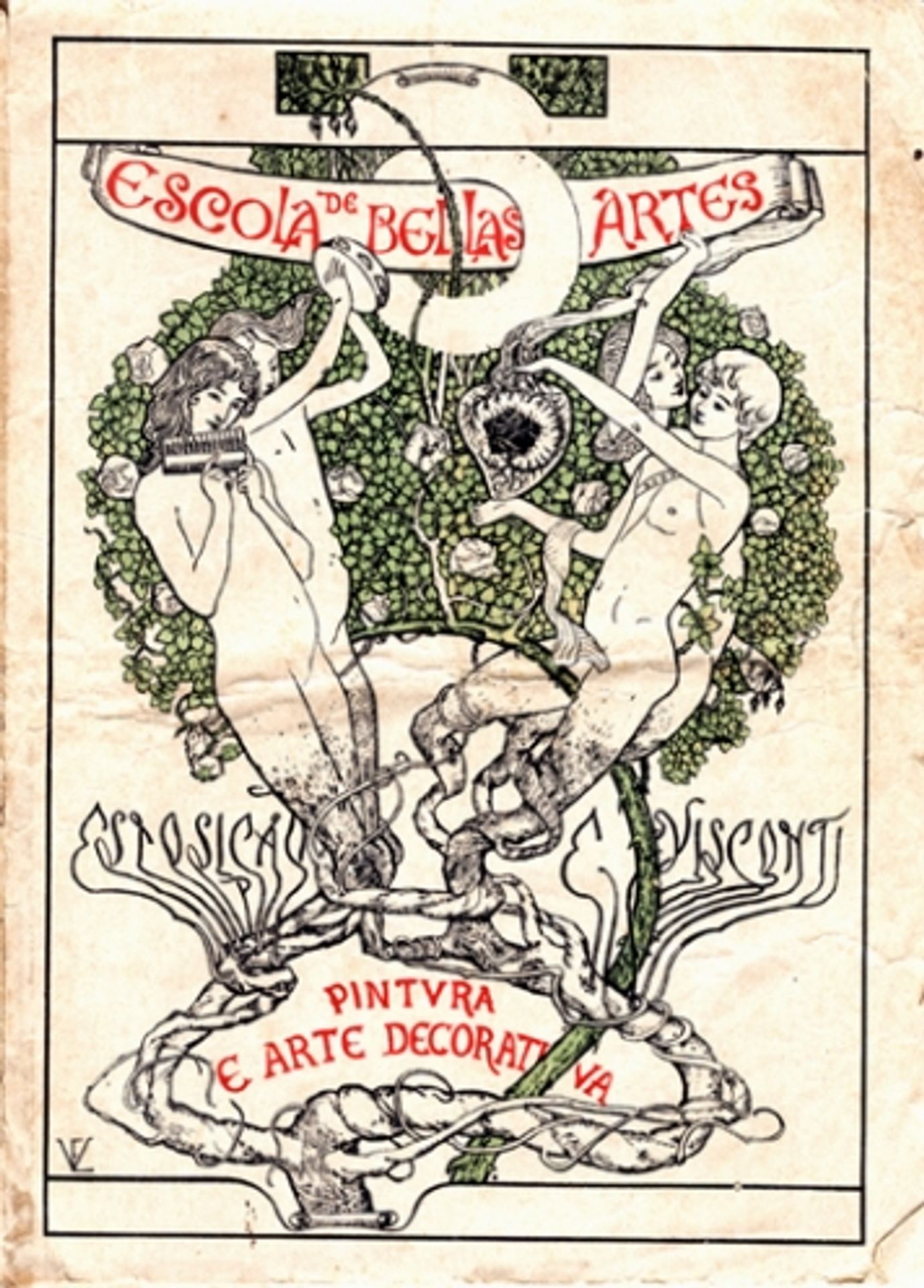 Exhibition Catalogue by Eliseu Visconti
