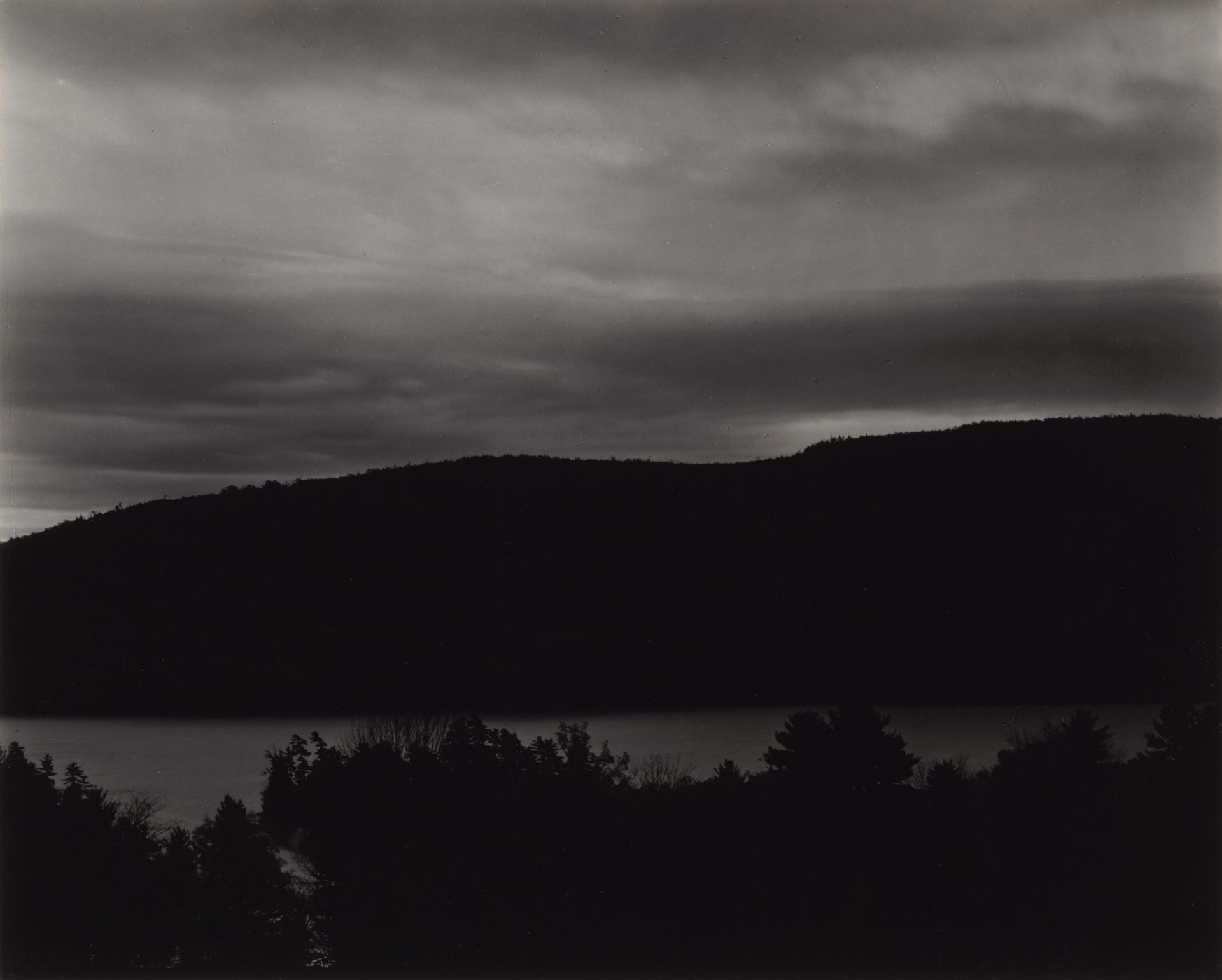 Lake George by Alfred Stieglitz