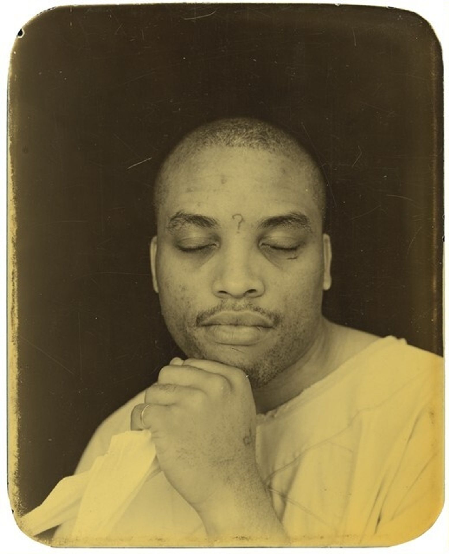 Gary Galey, Angola, Louisiana by Deborah Luster