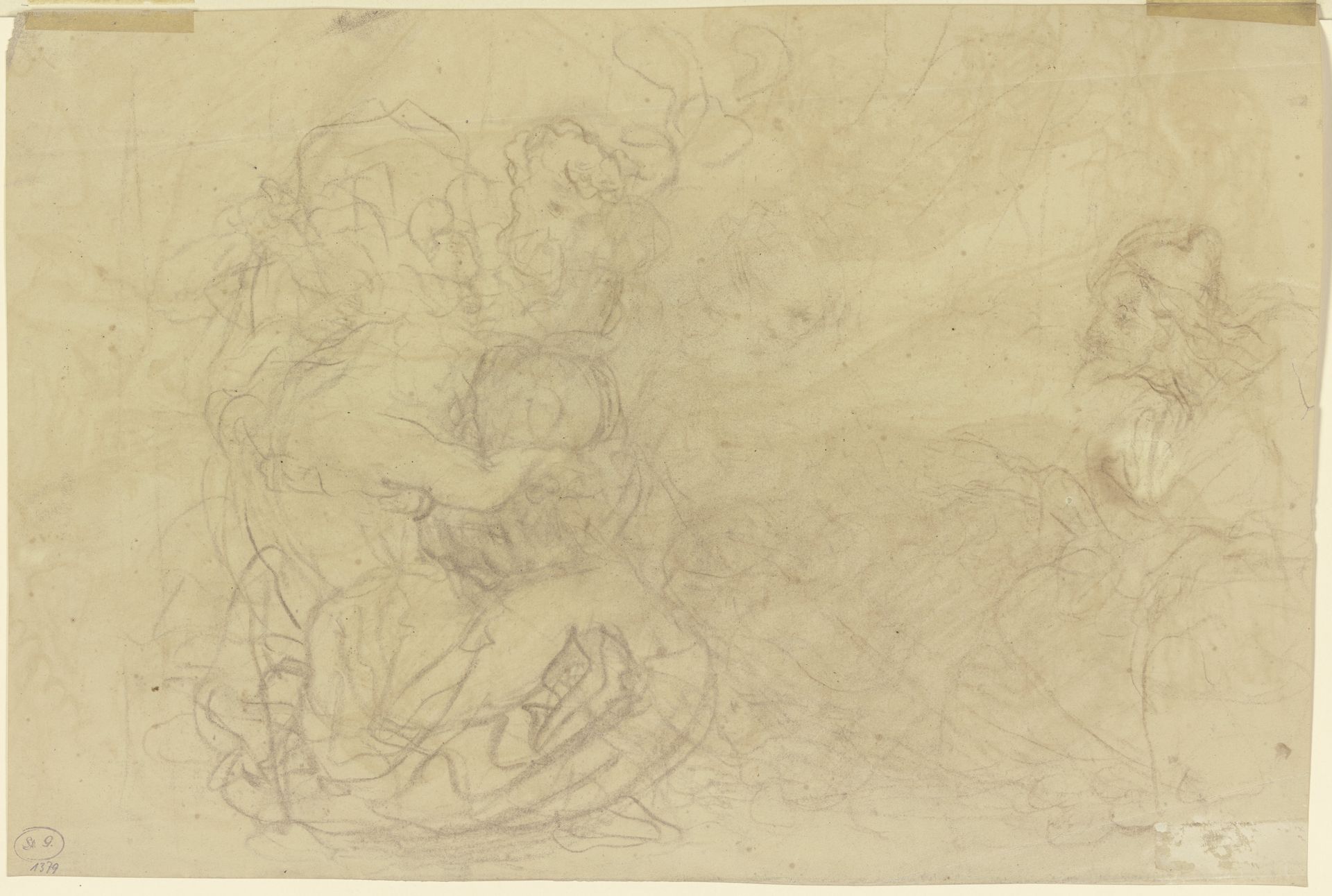 Adoration of the shepherds (_) by Victor Müller