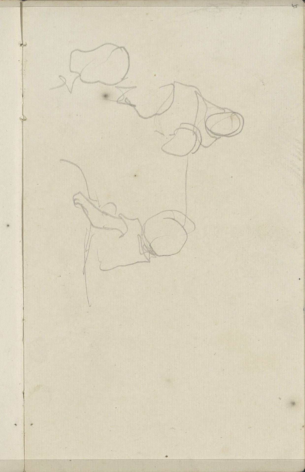 Figuurstudies by George Hendrik Breitner