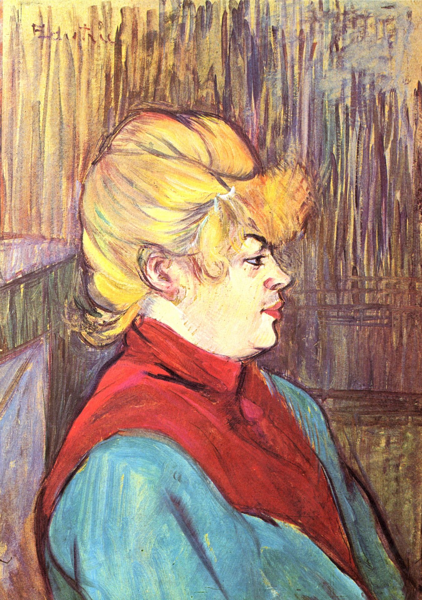 Woman brothel by Henri de Toulouse-Lautrec