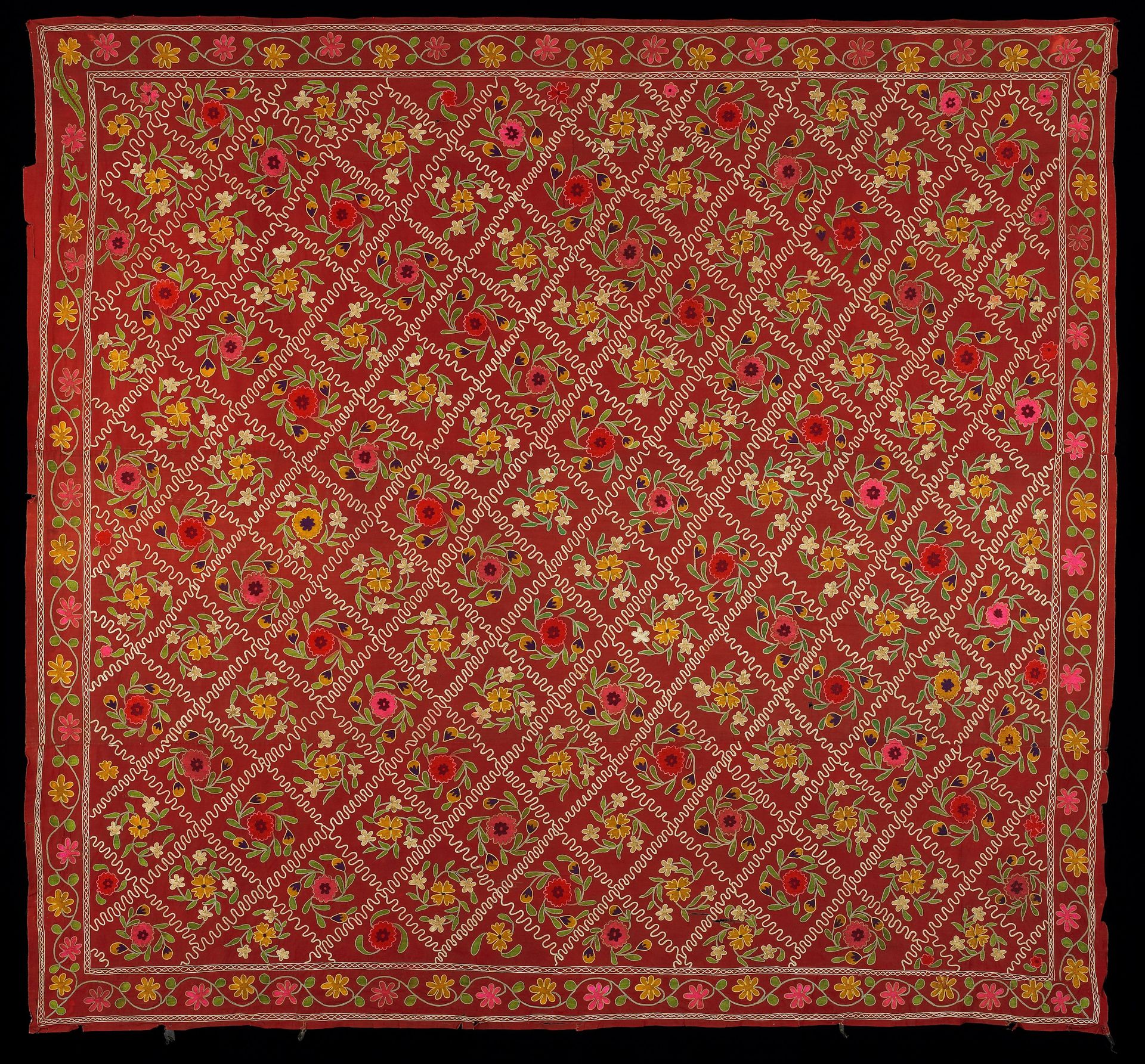 Suzani by Anonymous