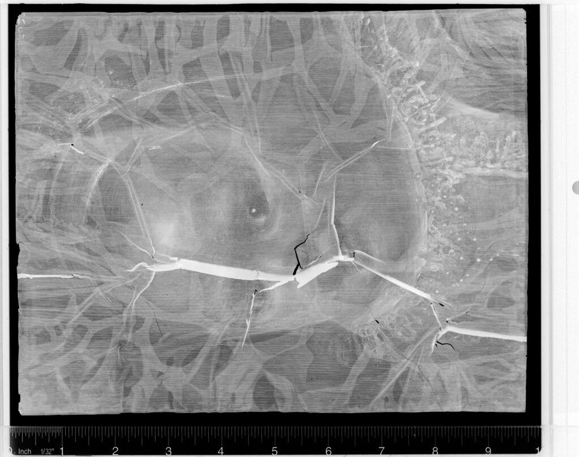 X-radiograph(s) of "Portrait of a Little Girl" by Artist of original: Cornelis Vos