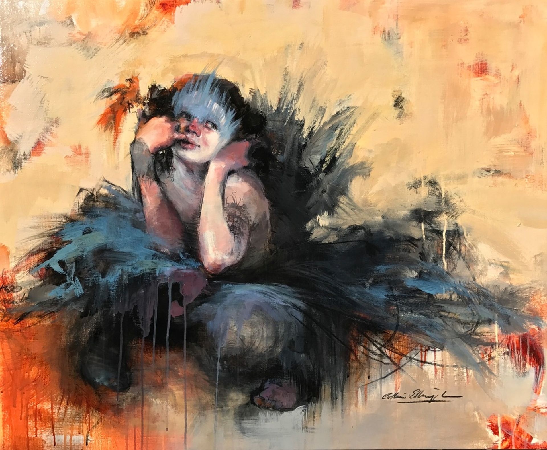 Whispers by Cathrine Edlinger-Kunze