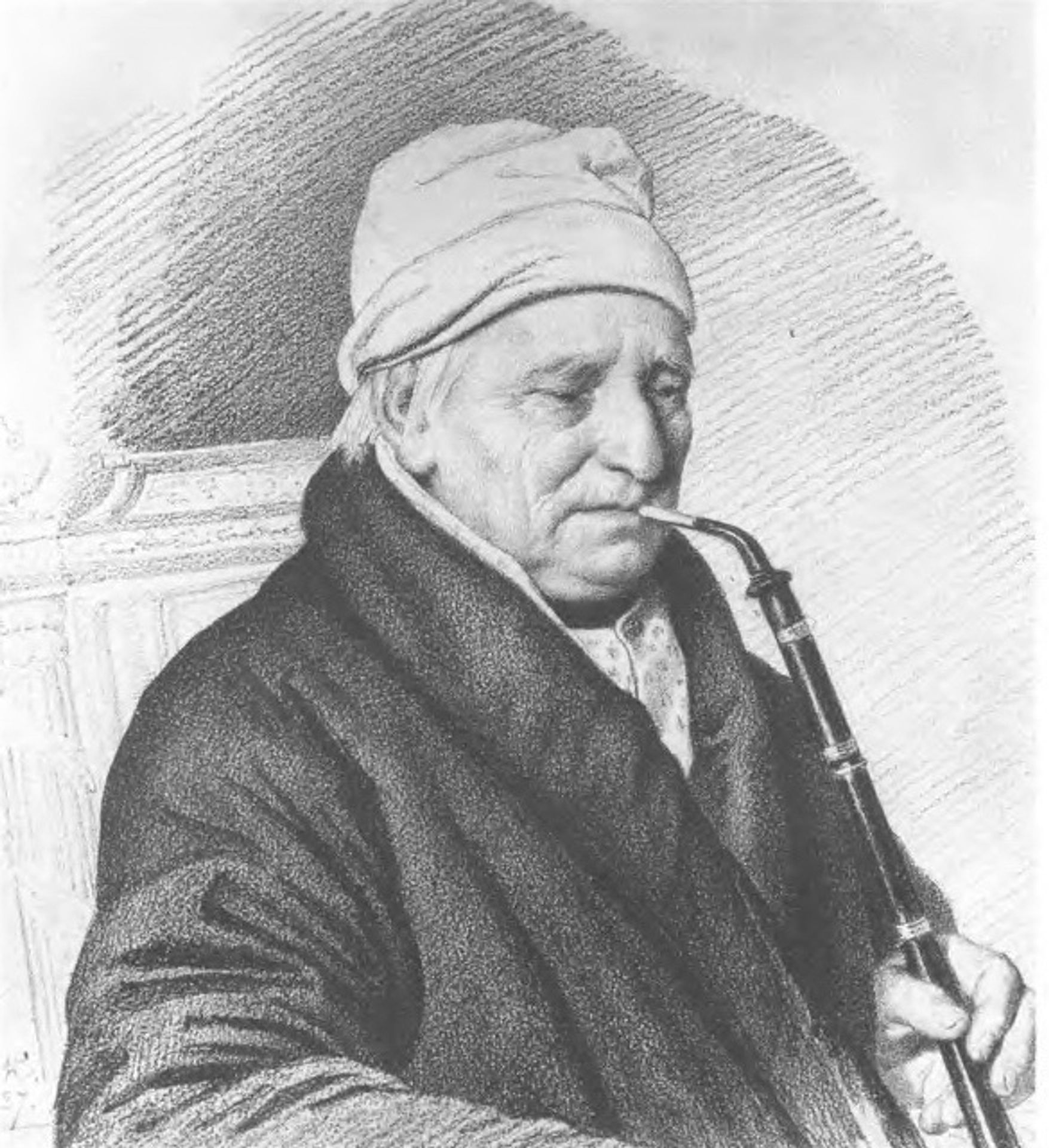 Portrait of Grigory Grigorievich Kushelev by Orest Kiprensky