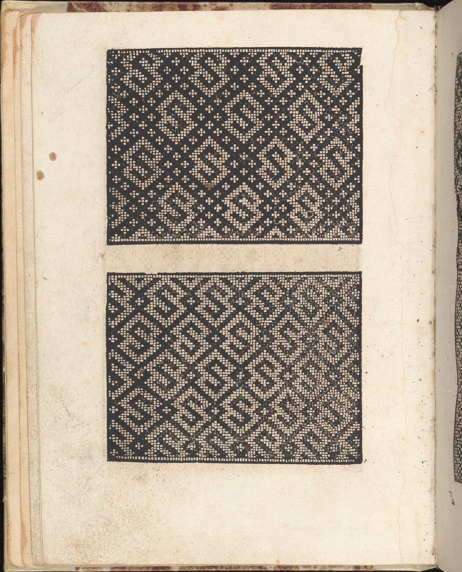 Ein new getruckt model Büchli...Page 8, recto by Johann Schönsperger the Younger