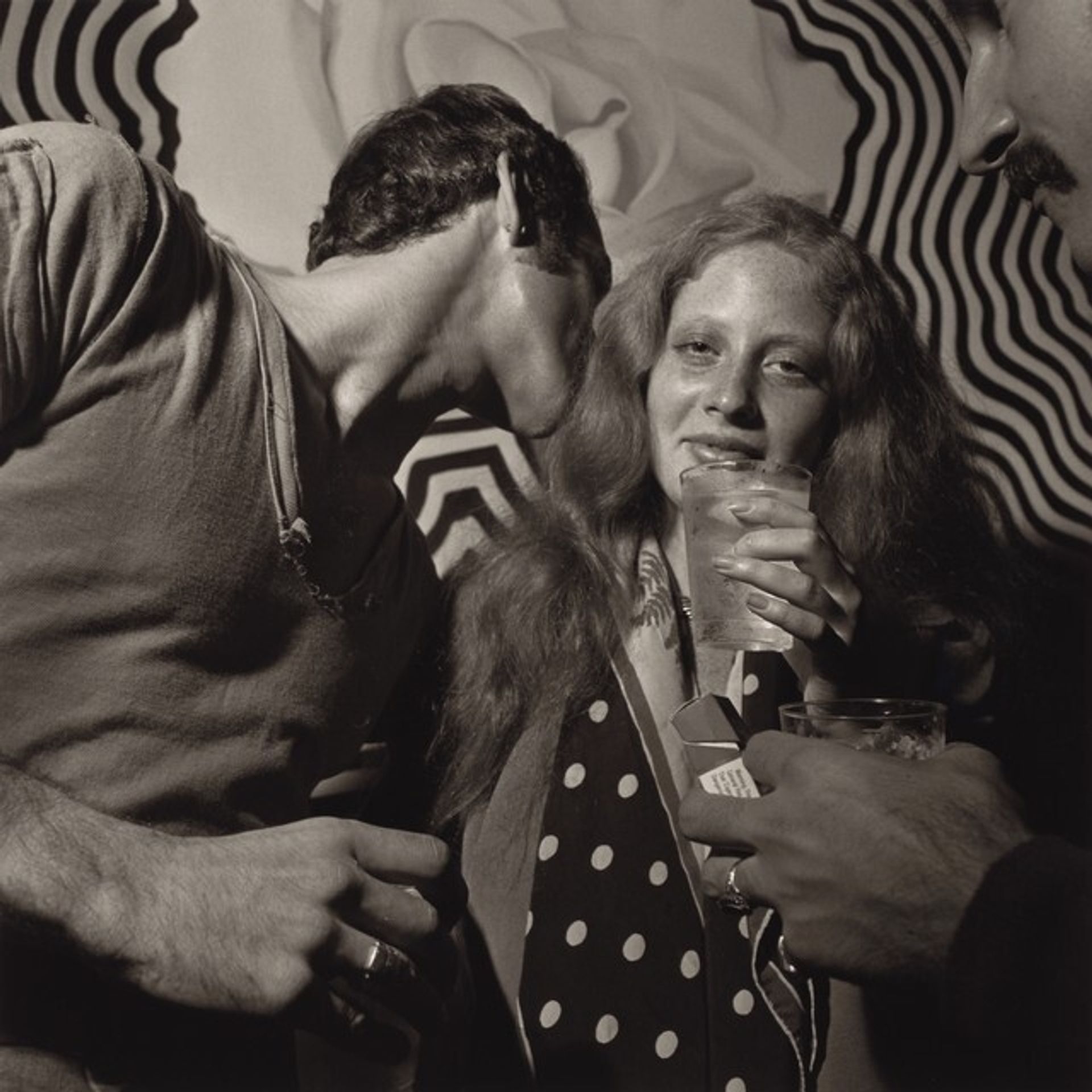 Gallery Opening, New York City by Larry Fink