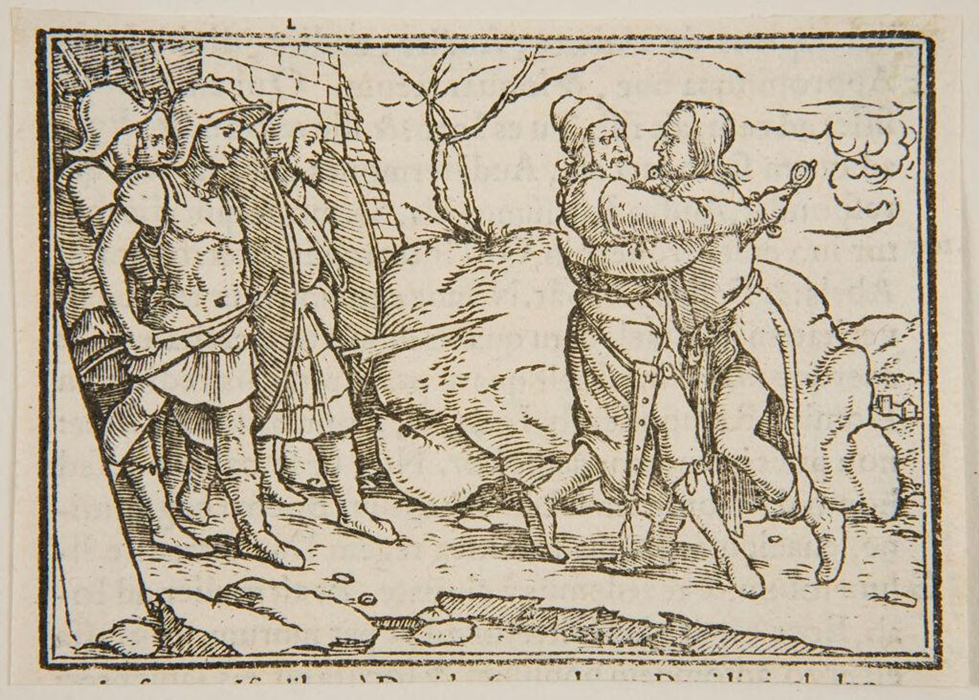 2 Sam. XX by Hans Holbein the Younger