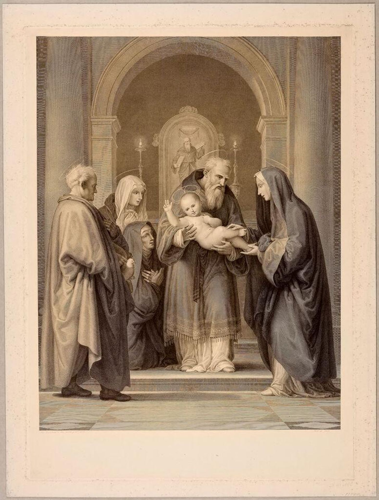 Presentation in the Temple by Carl Heinrich Rahl