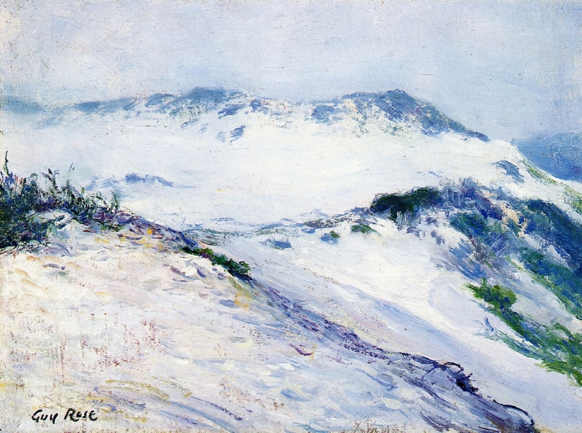 Carmel Dunes by Rose O'Neill