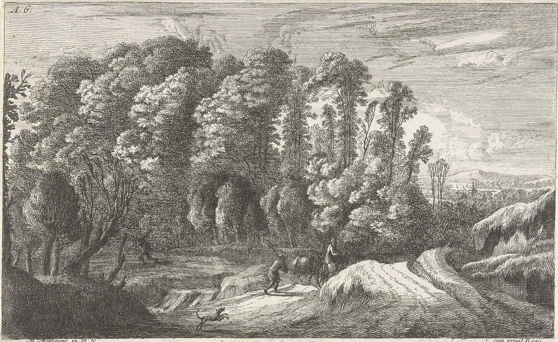 De kleine wagen by Matthieu van Plattenberg