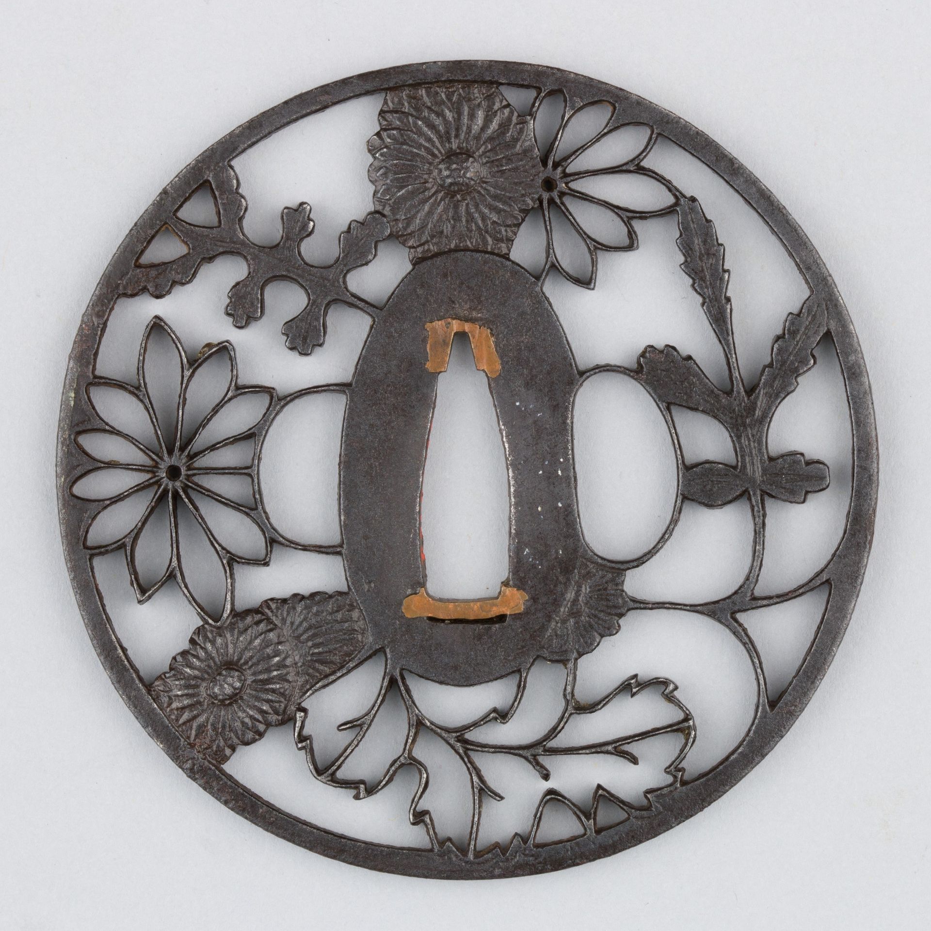 Sword Guard (Tsuba) by Hagi school