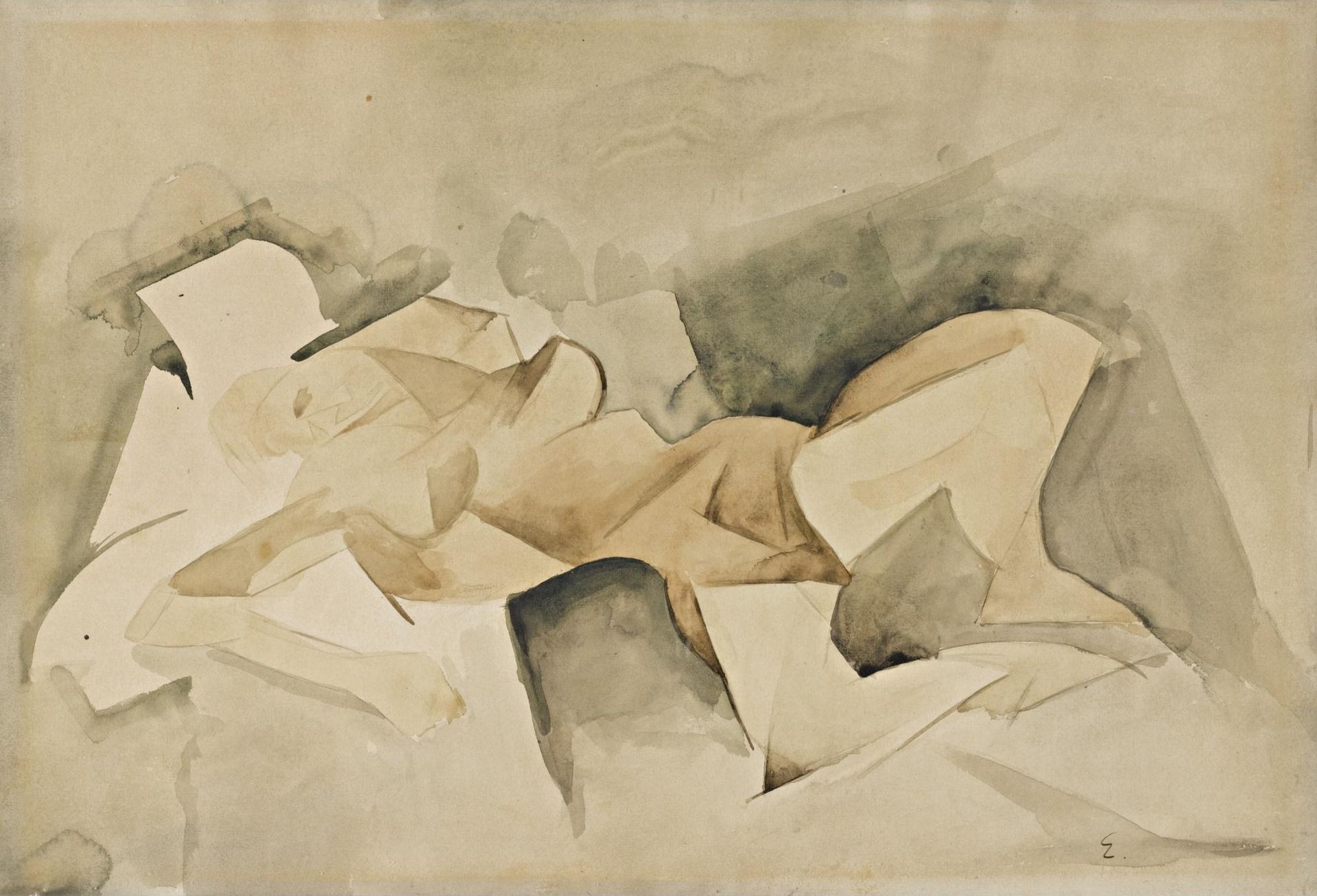 Nude by Emil Filla