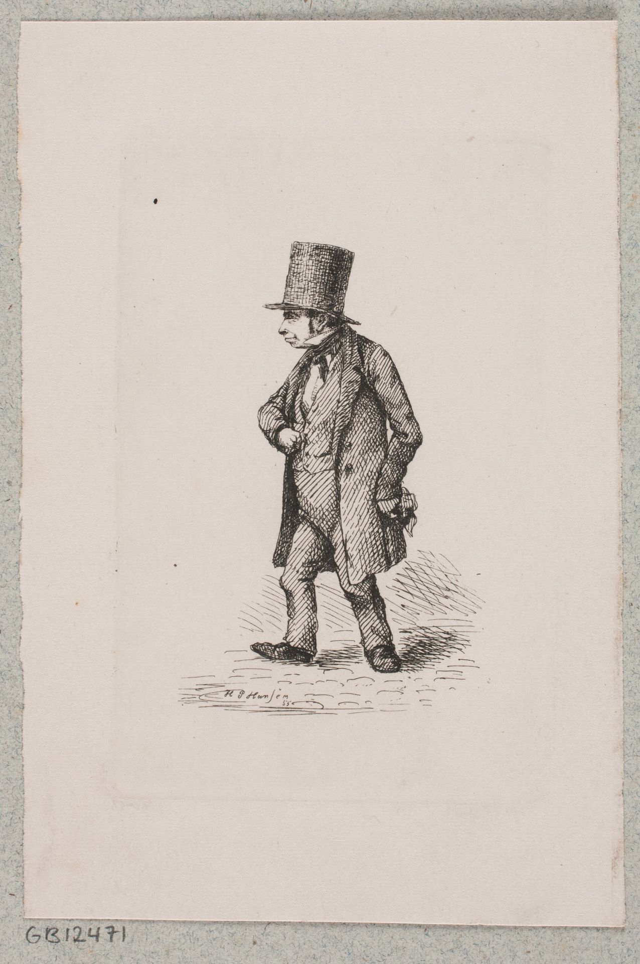 Købmand Raphael by H.P. Hansen