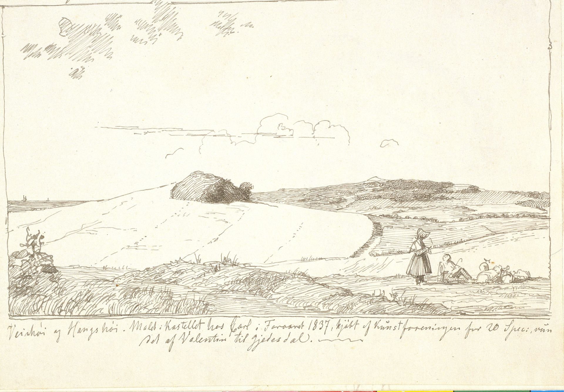 Liber Veritatis. Tegninger og akvareller efter Lundbyes malerier fra 1834 og frem by Johan Thomas Lundbye