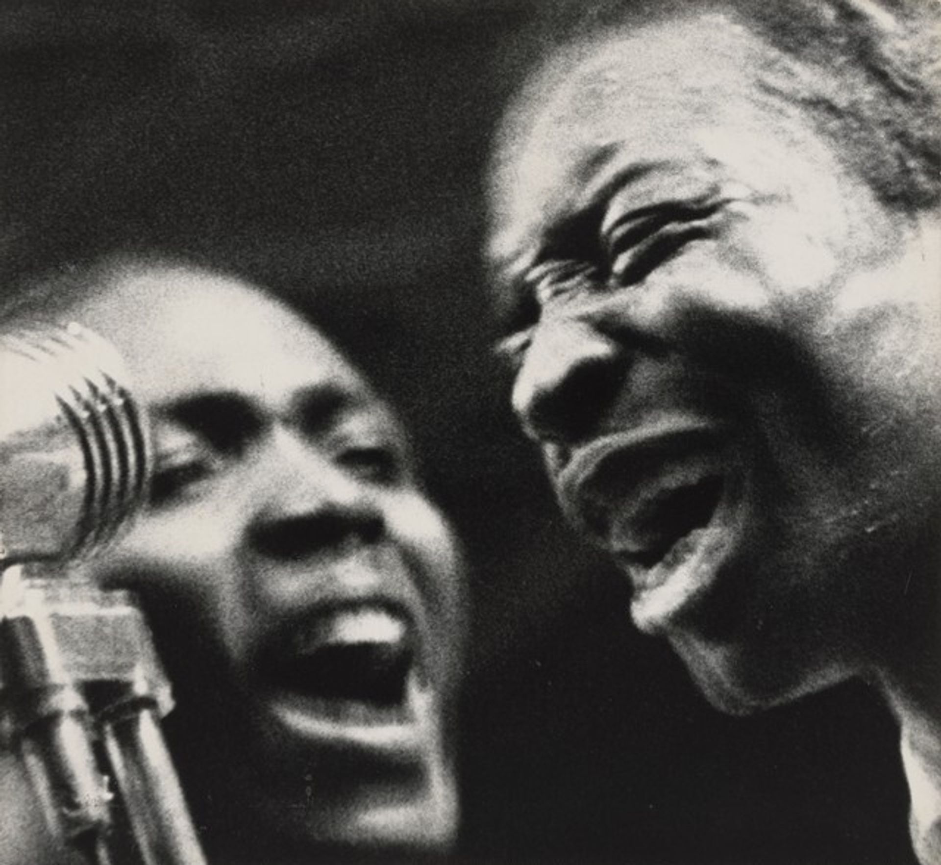 Gospel Singers, Harlem by John Cohen