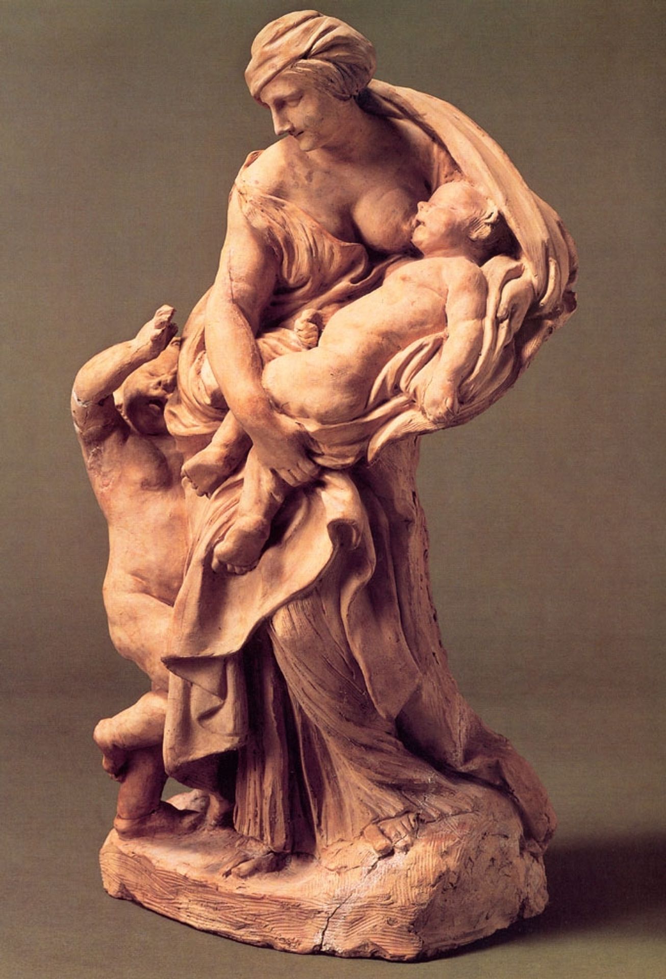 Charity Tomb of Urban VIII by Gian Lorenzo Bernini