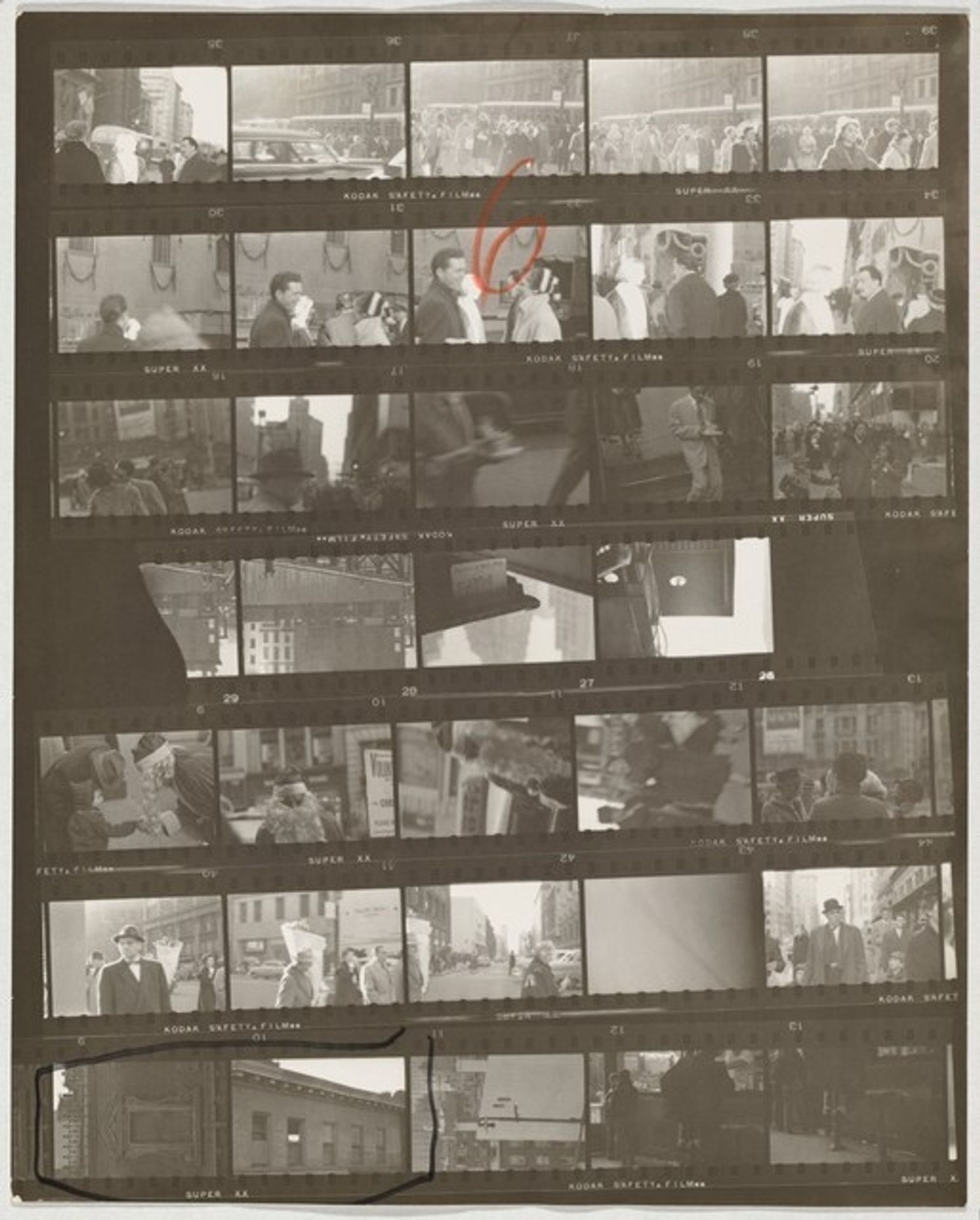 Early New York City 6 by Robert Frank