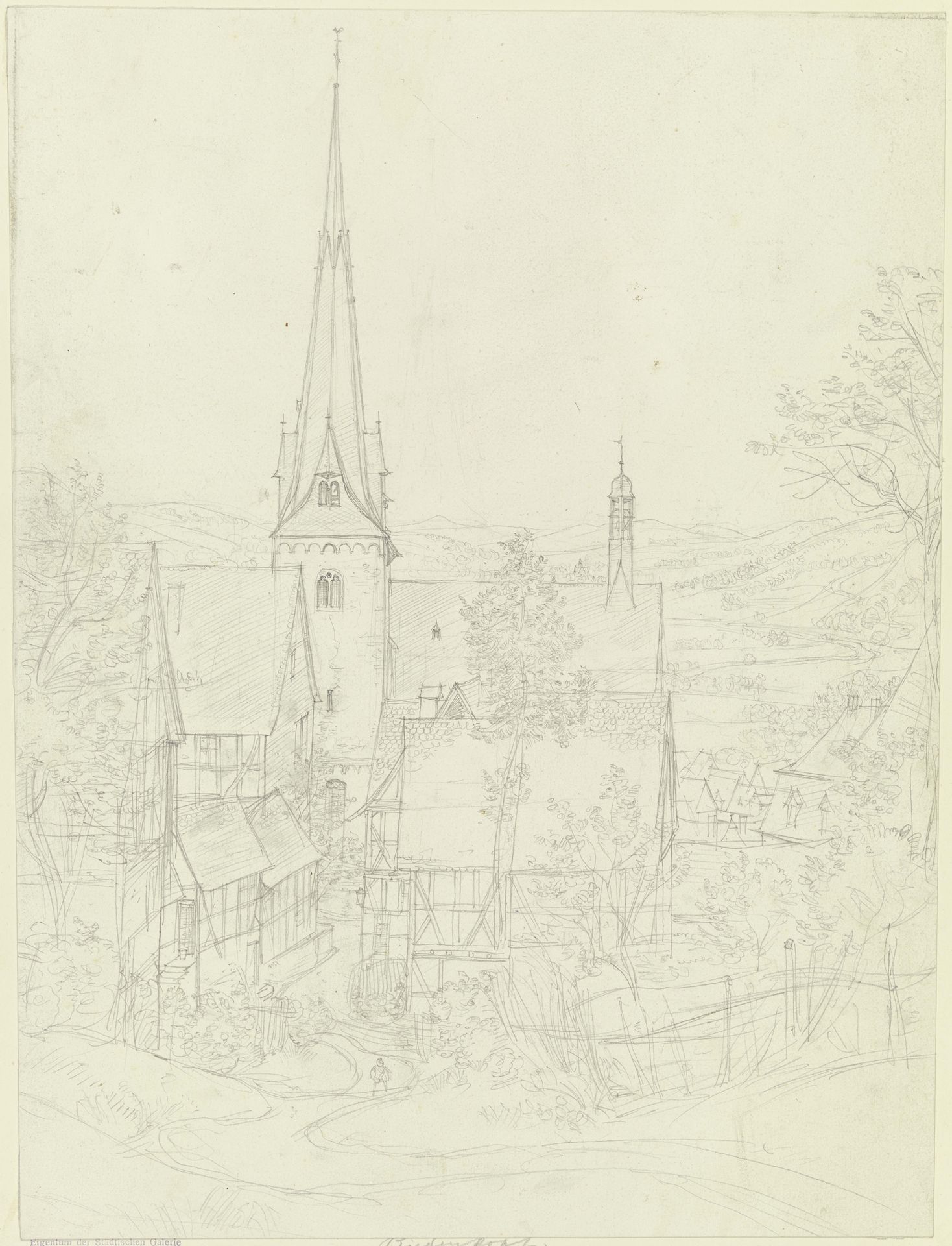 A scenery of Biedenkopf by Peter Becker