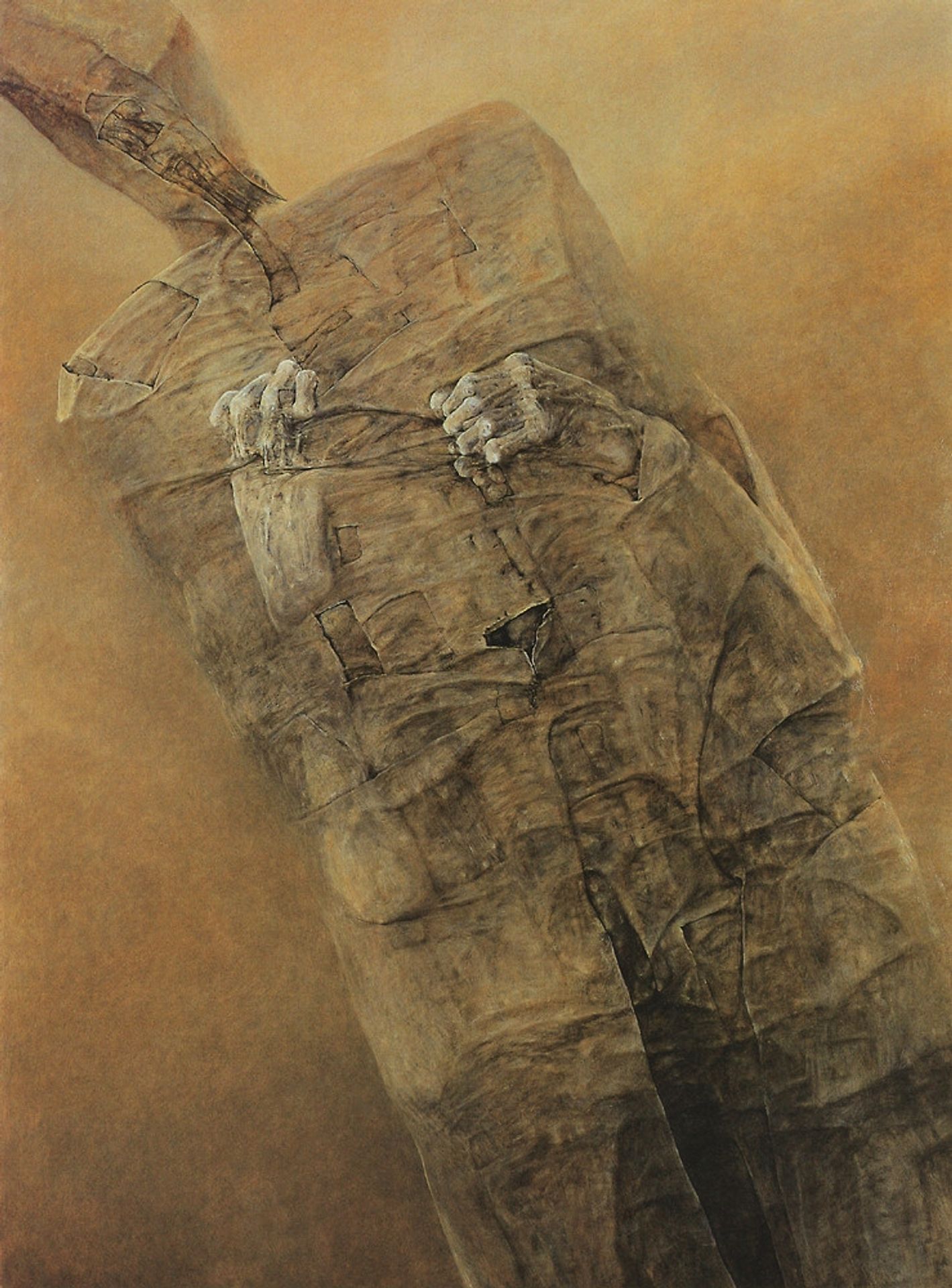 Untitled by Zdzislaw Beksinski