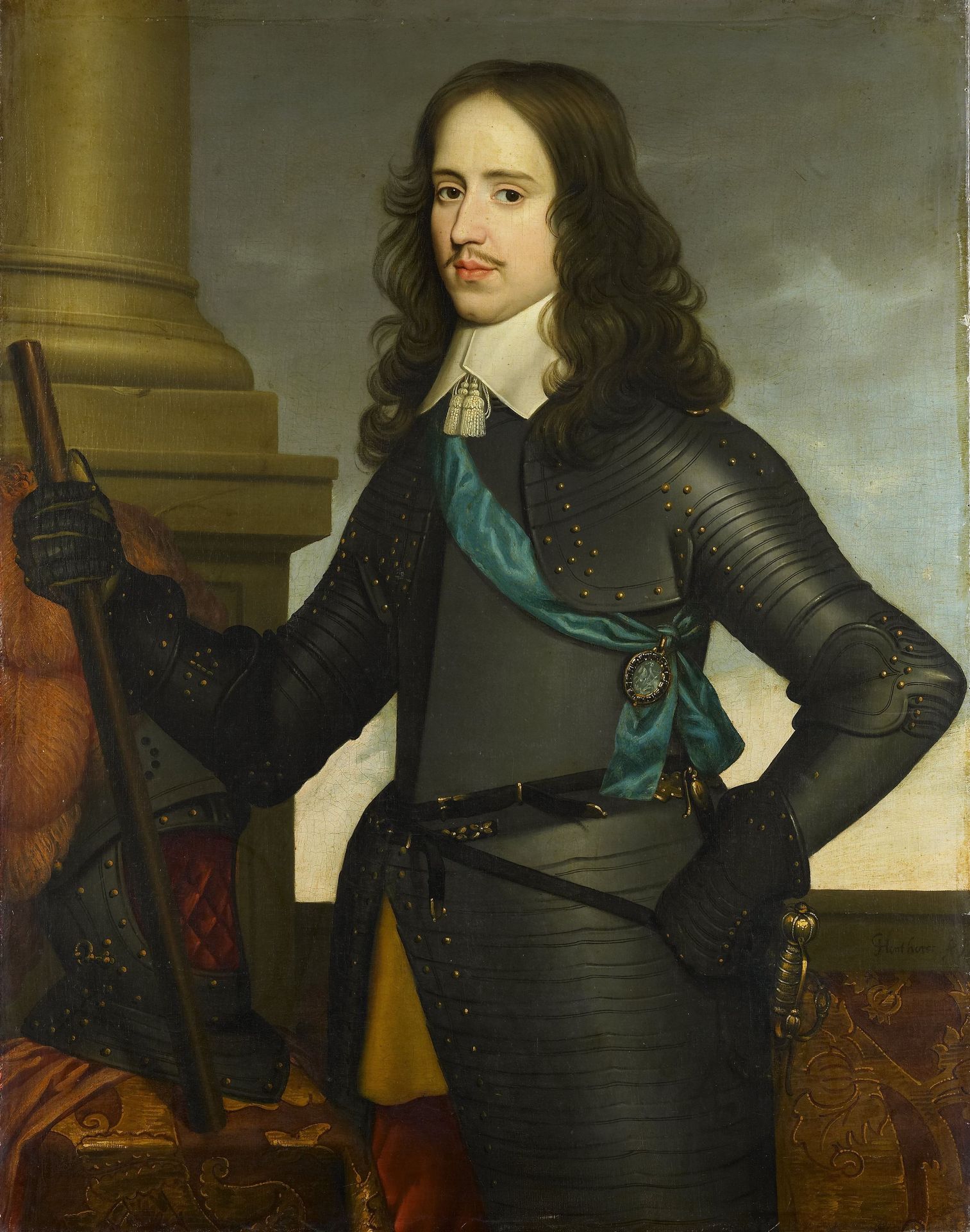 Portrait of William II, Prince of Orange by Gerard van Honthorst