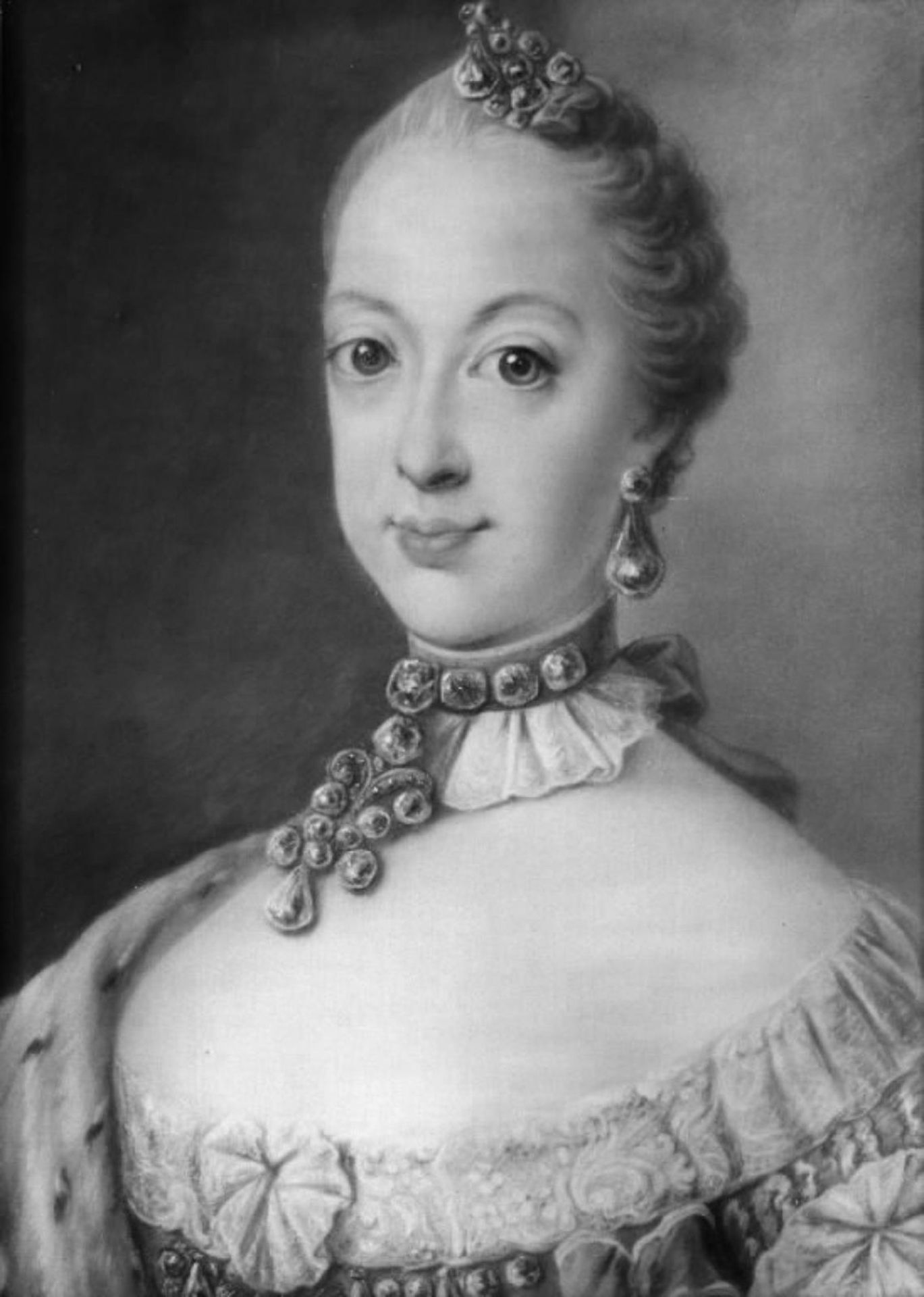 Dronning Sophie Magdalene af Sverige, som prinsesse by Peder Als