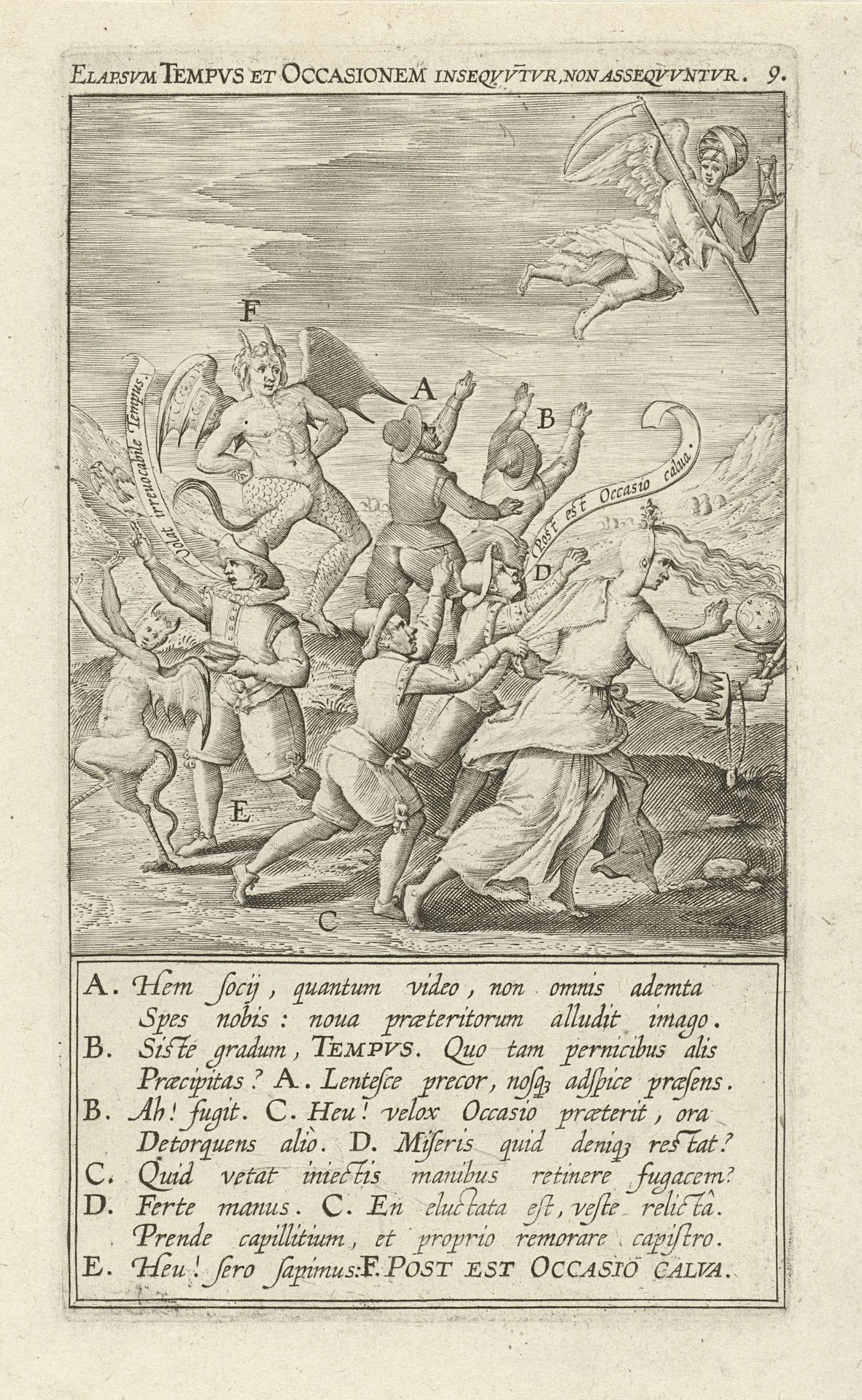 Zondige jongeren laten kansen schieten by Theodoor Galle