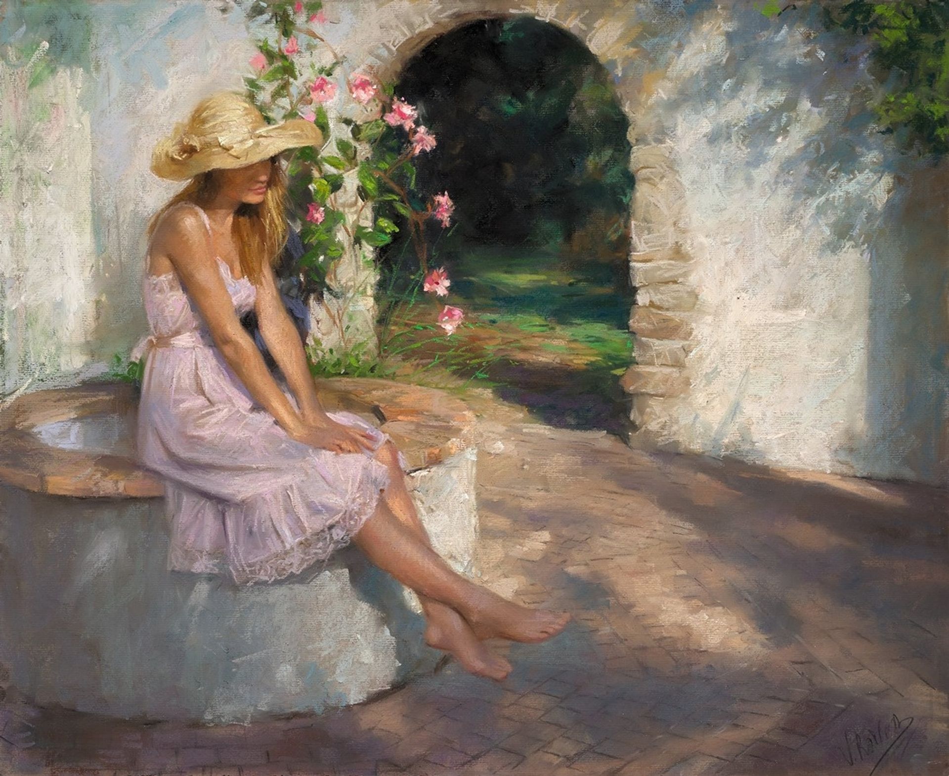 Introspection by Vicente Romero