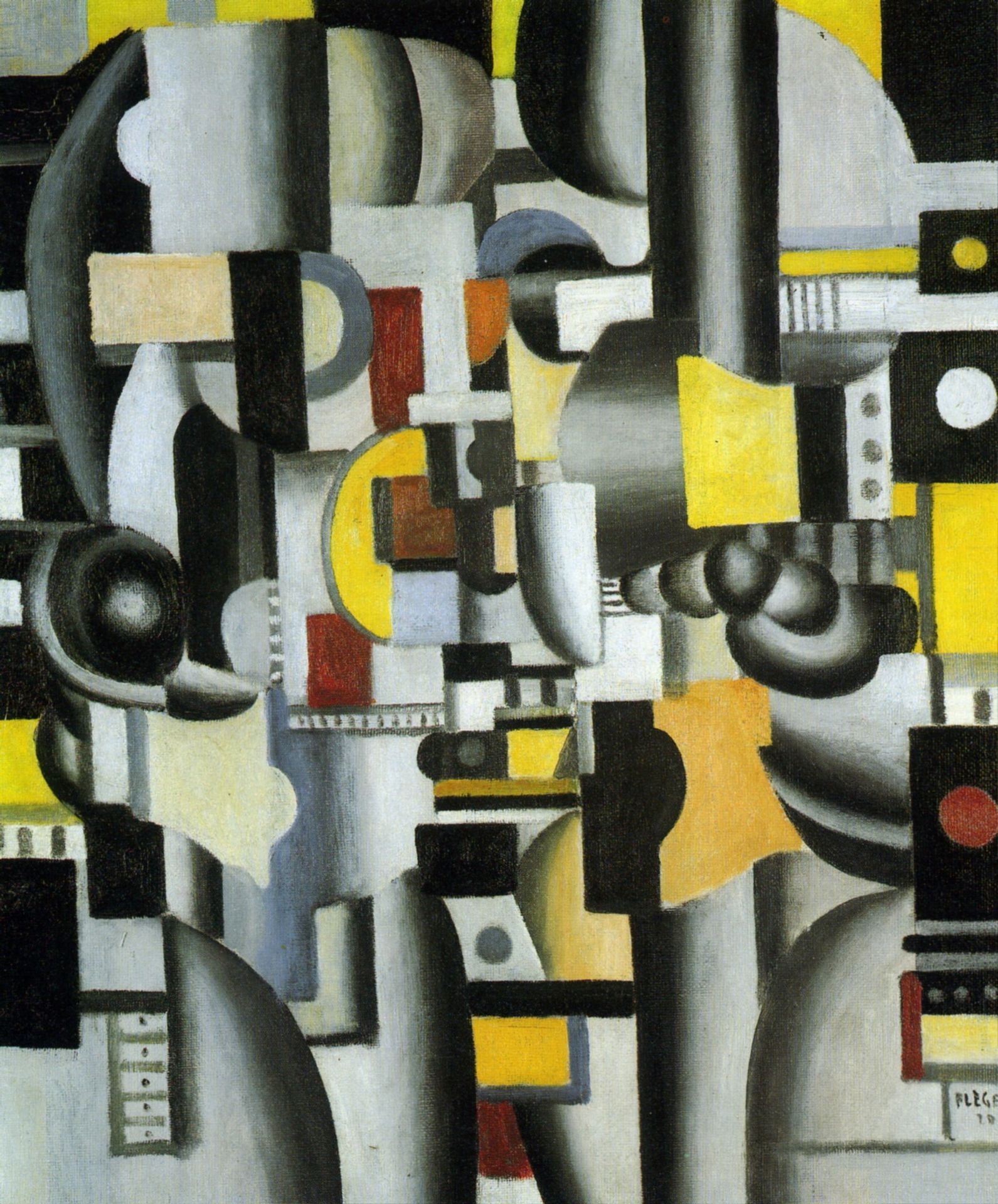Composition by Fernand Léger