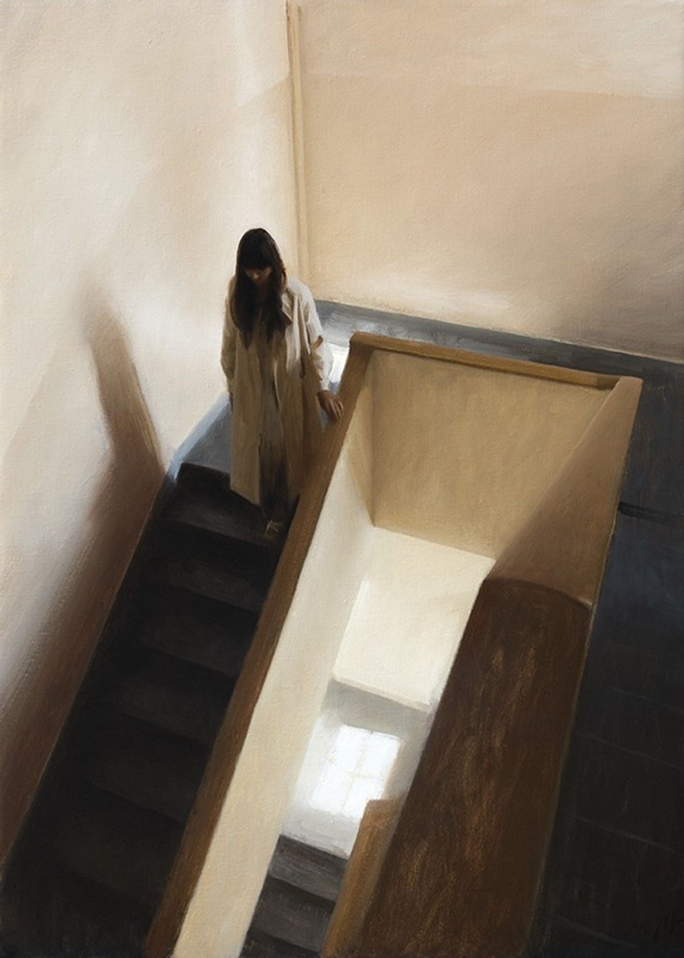 Stairwell by Nick Alm