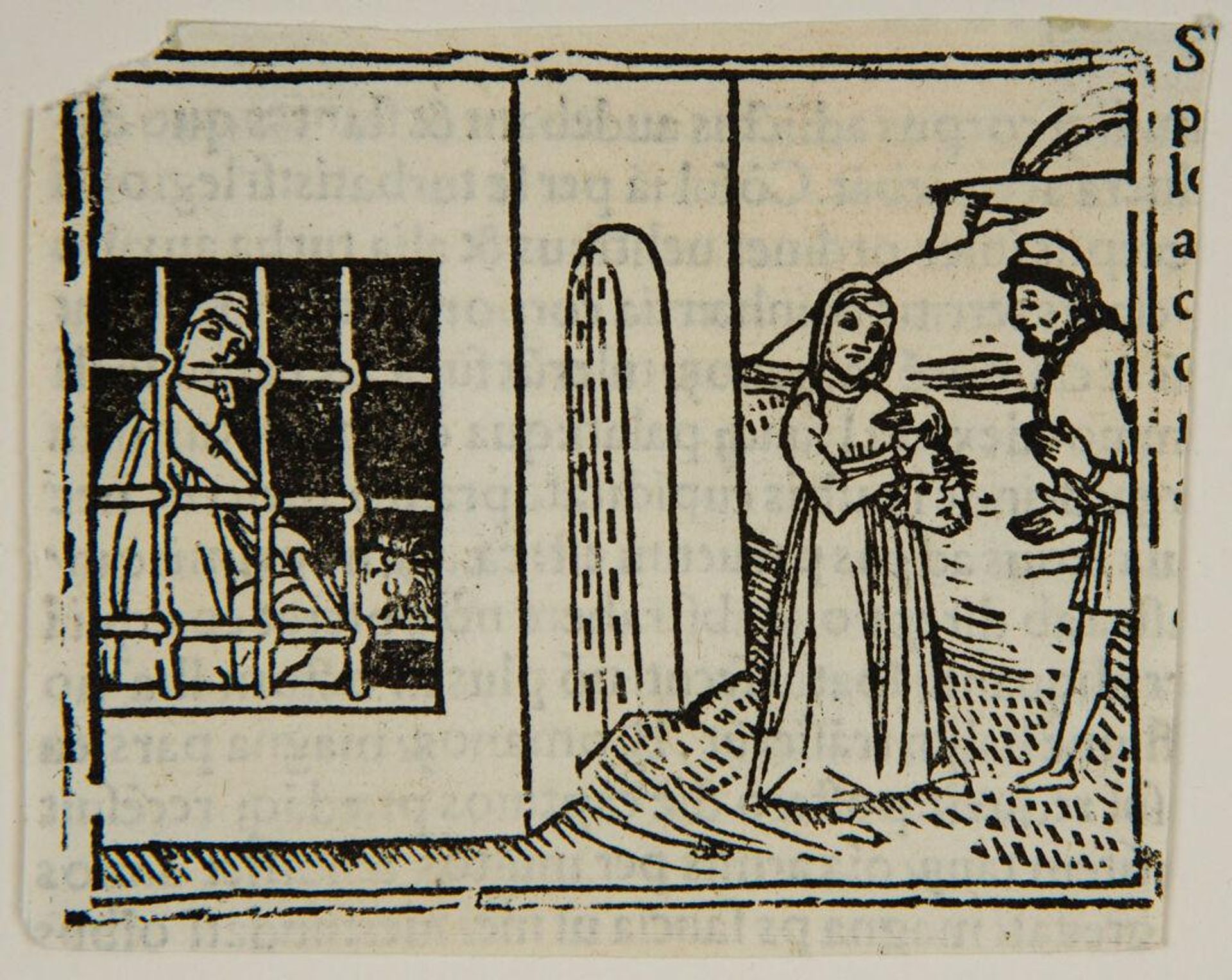 Book XXXVIII.24.  Ortaigon, wife of the Gallic chieftain, brings head of centurion to her husband {Quarte Decadis Liber Octavus p. CCXXXIII} by Anonymous