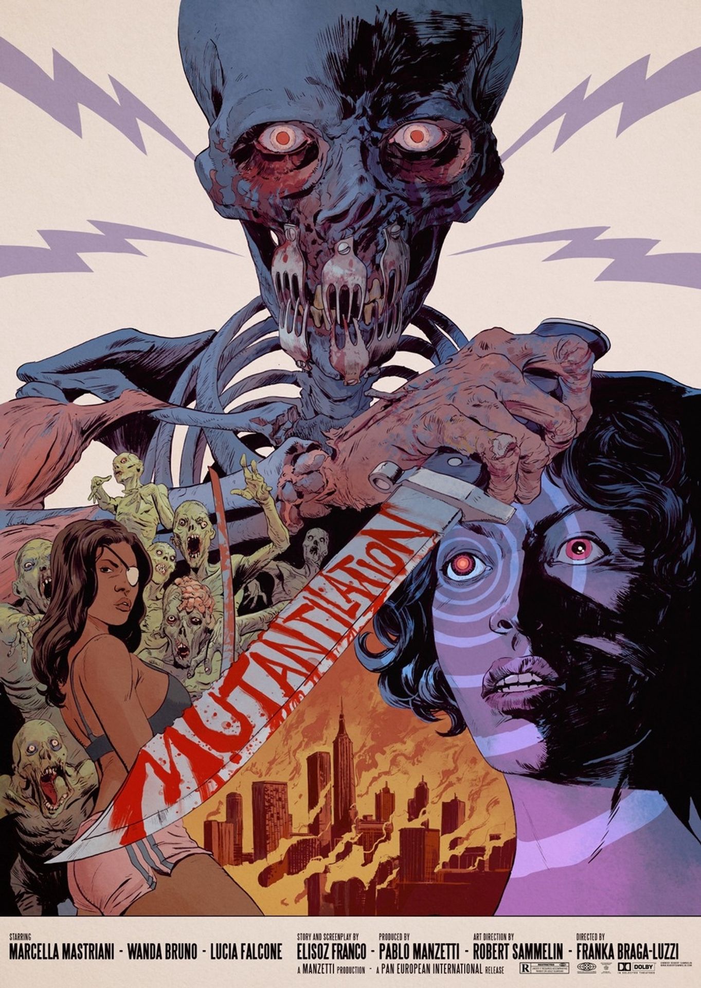 Mutantilation by Robert Sammelin