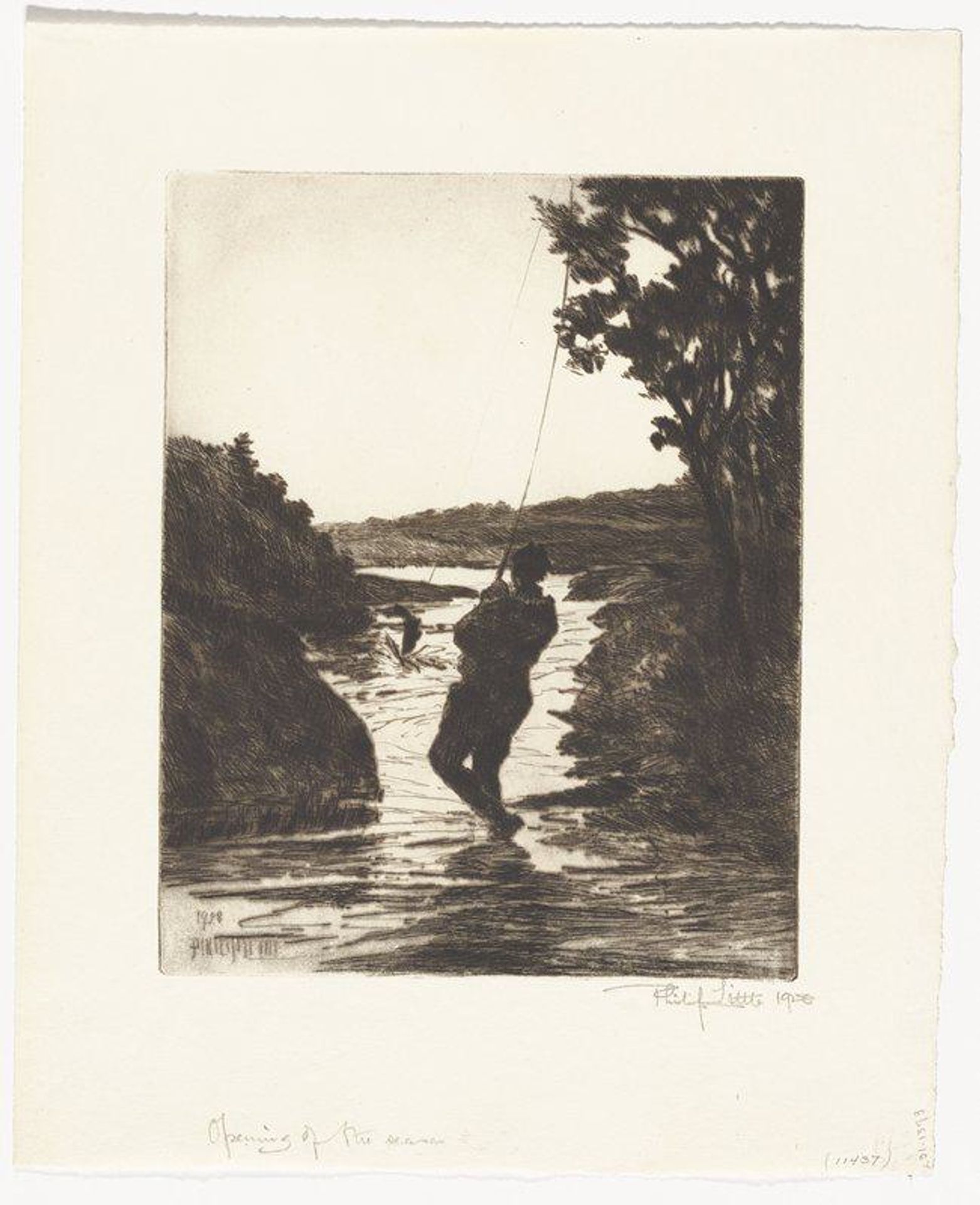 Opening of the Season by Philip Little