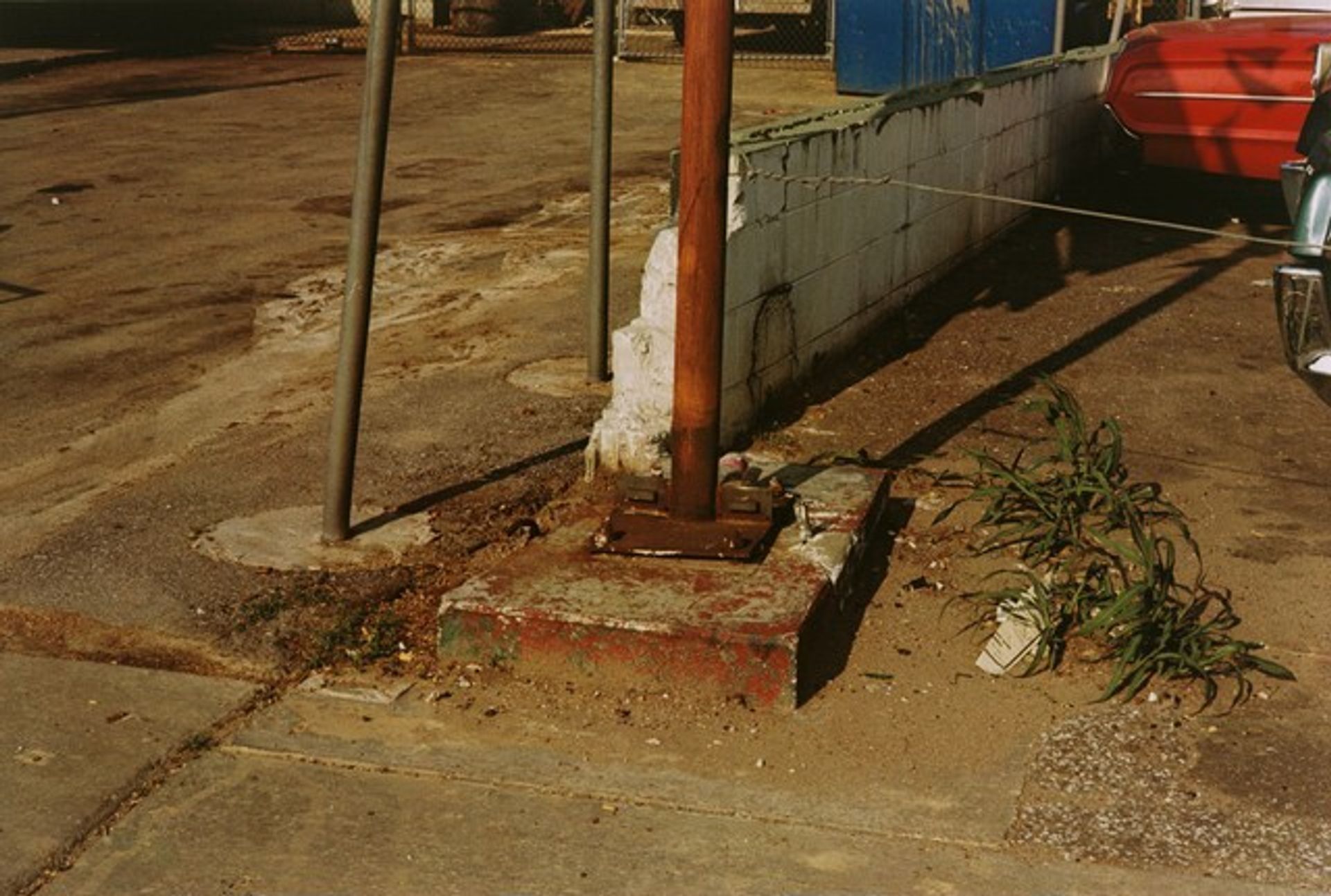 Untitled (Car in Parking Lot) by William Eggleston