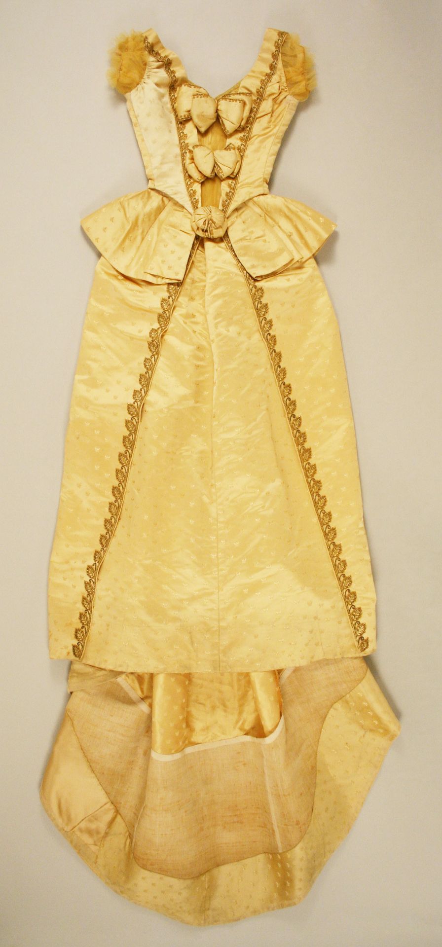 Ball gown by House of Worth