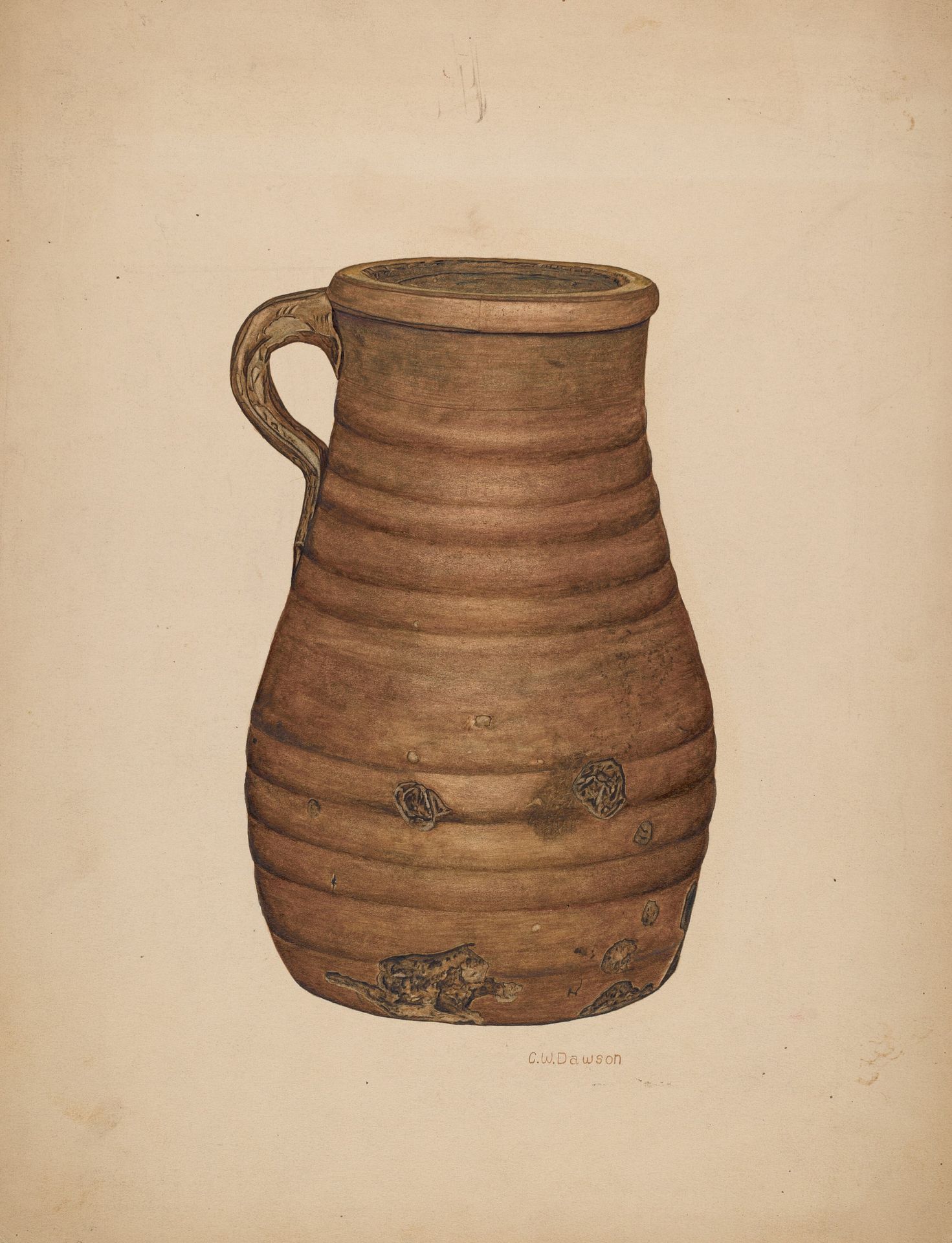 Jug by Clarence W. Dawson