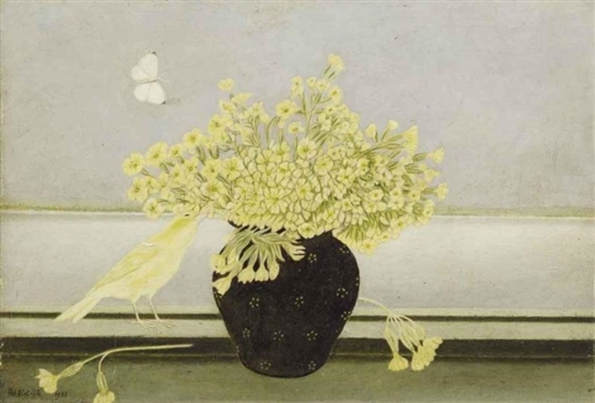 Schlüsselblumen by Adolf Dietrich