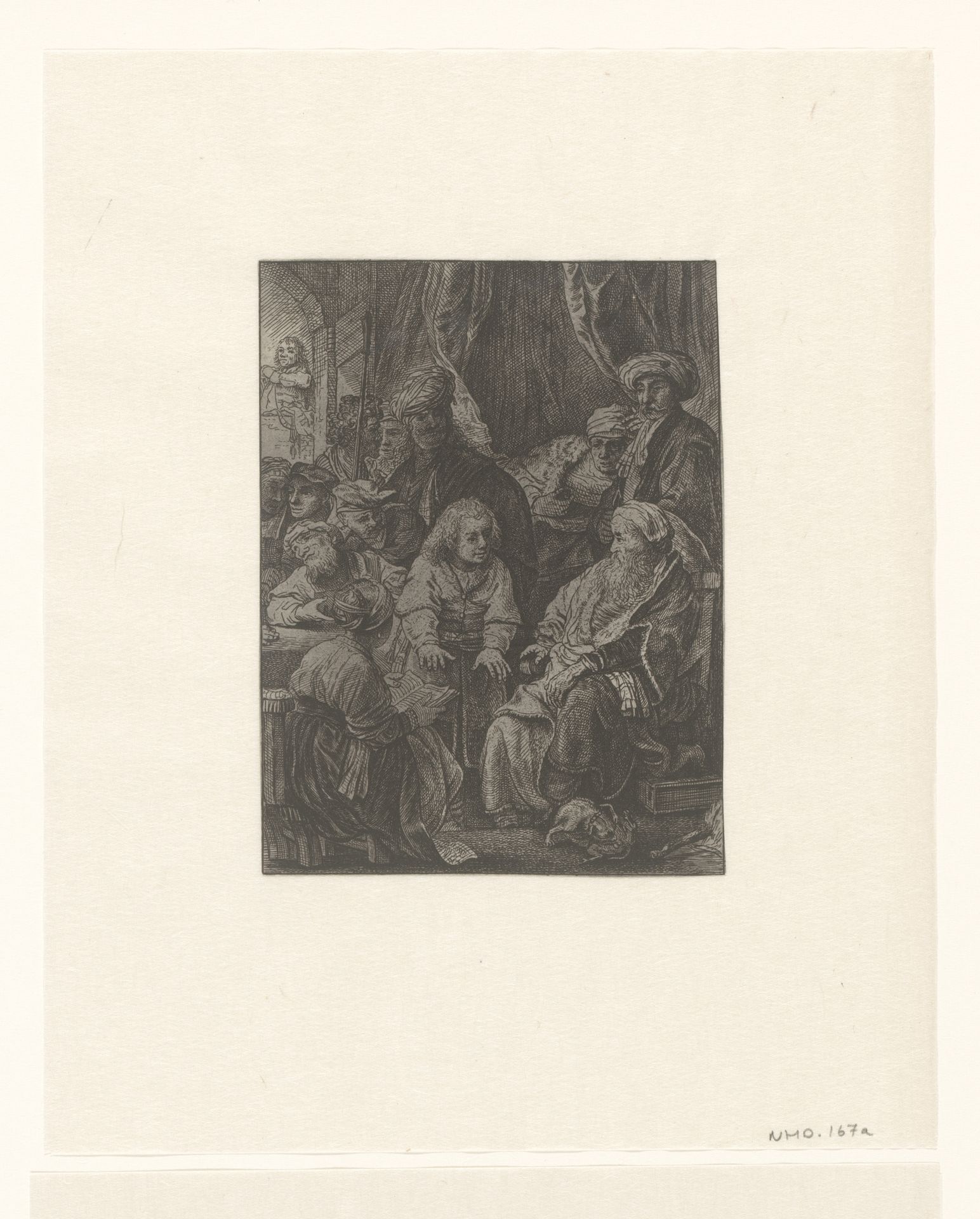 Joseph telling his dreams by baron Dominique Vivant Denon