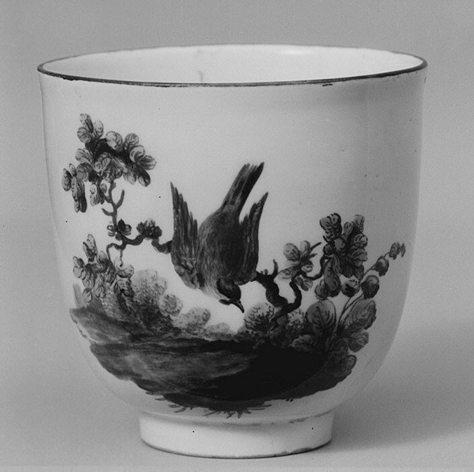Cup (part of a service) by Frankenthal Porcelain Manufactory