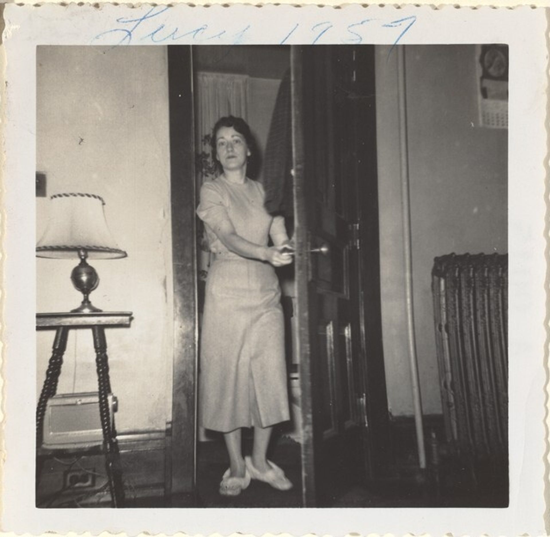 "Lucy 1957" by Anonymous