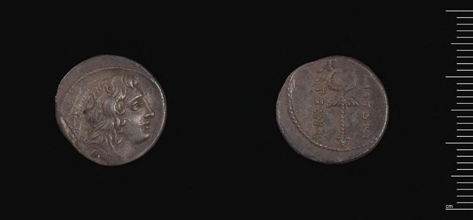 Denarius of M. Plaetorius M.f. Cestianus, Rome by Moneyer: M. Plaetorius M.f. Cestianus