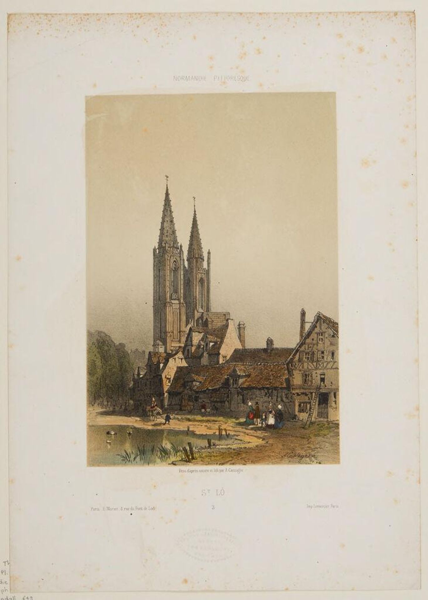 Saint LÃ´ by Armand Théophile Cassagne