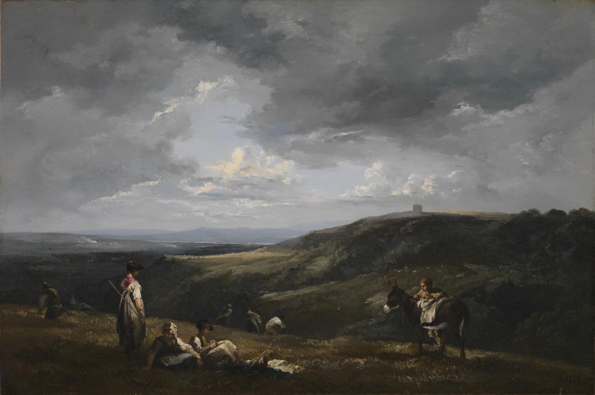 Getting in Clover: Noon by  Thomas  of Bath Barker