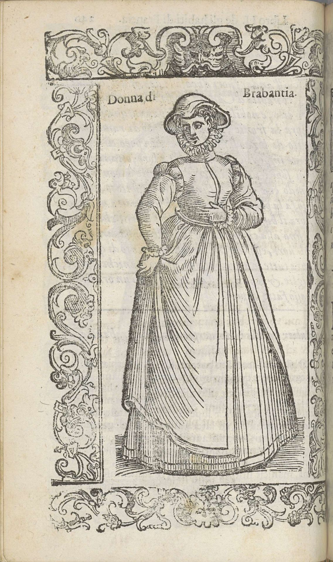 Donna di Brabantia by Christoph Krieger