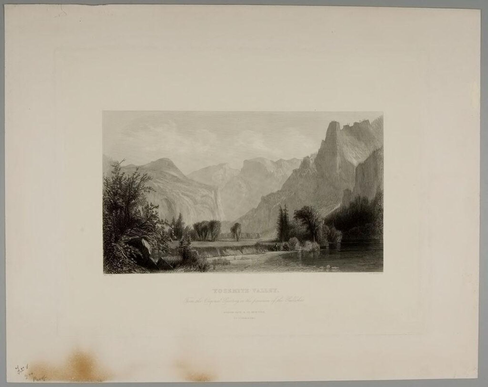 Yosemite Valley by Robert Hinschelwood